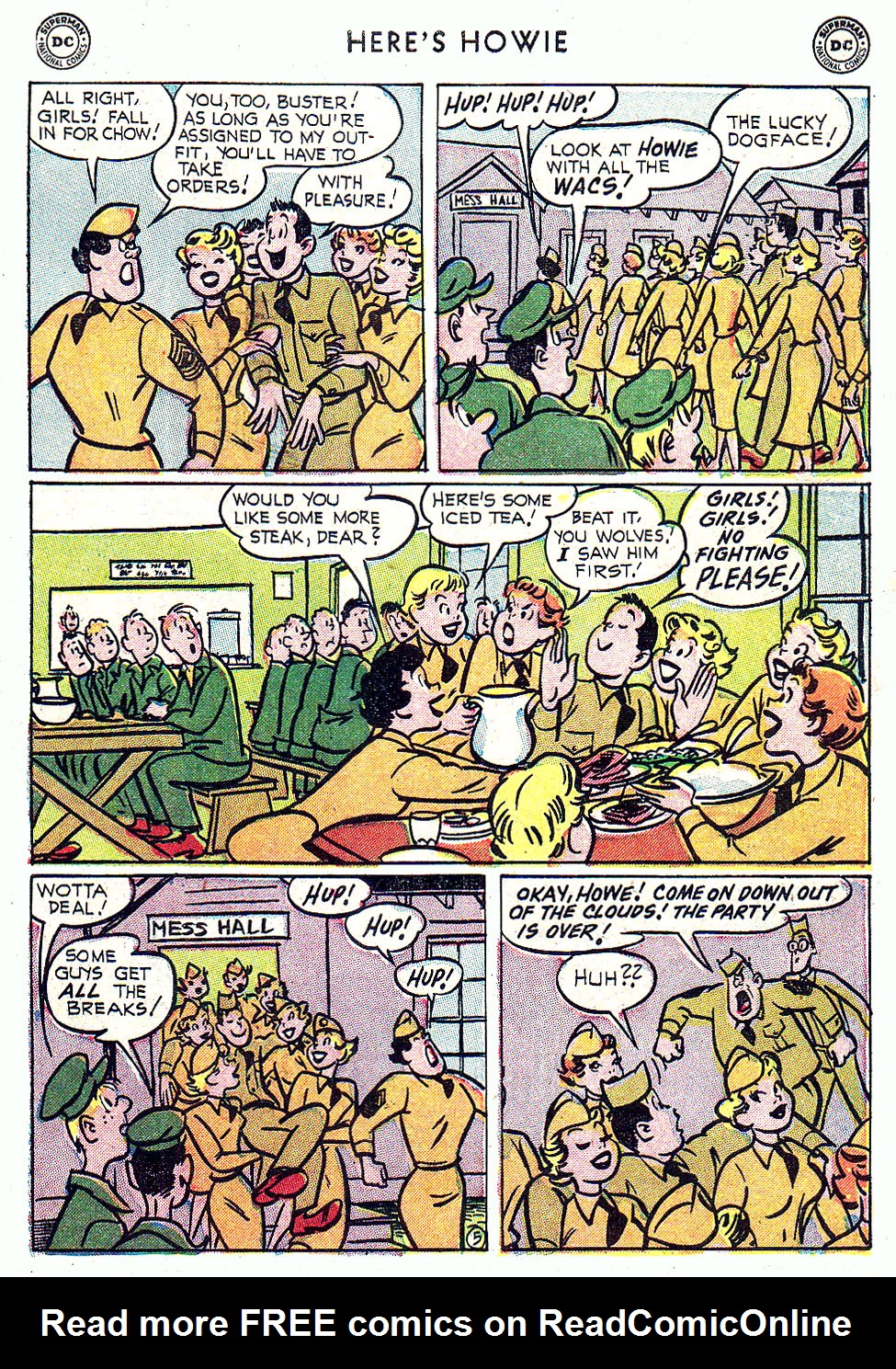 Read online Here's Howie Comics comic -  Issue #18 - 31
