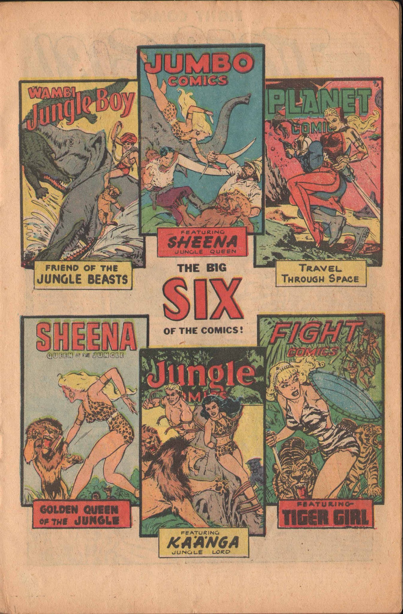 Read online Fight Comics comic -  Issue #80 - 3