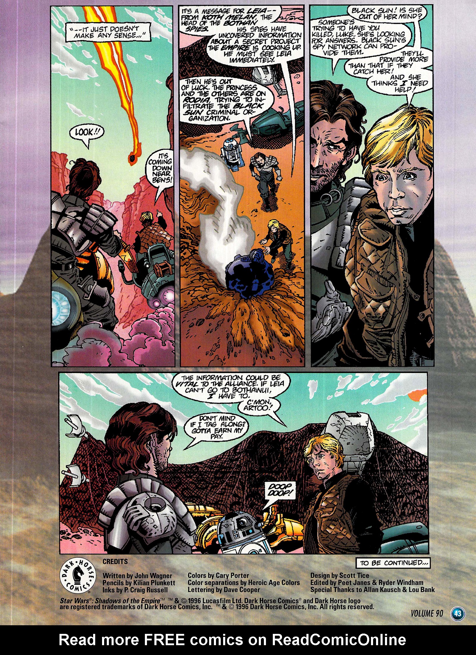 Read online Nintendo Power comic -  Issue #90 - 43