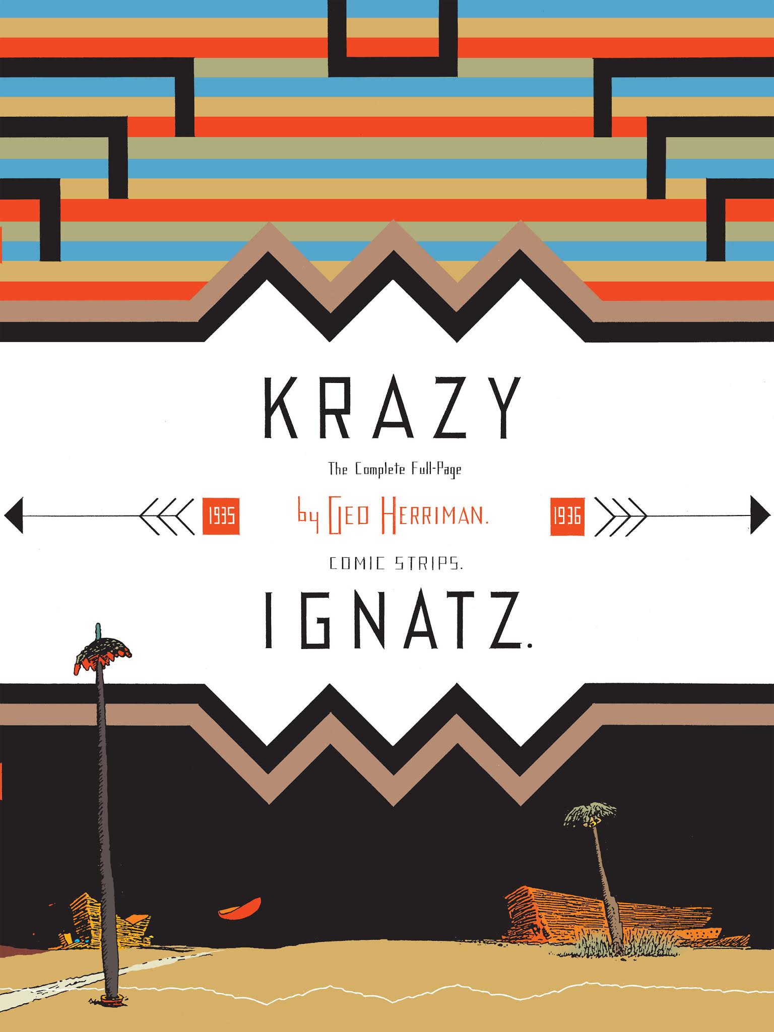 Read online Krazy & Ignatz comic -  Issue # TPB 9 - 1