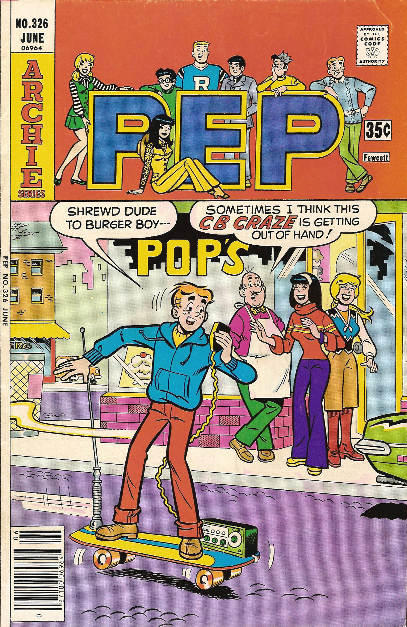 Read online Pep Comics comic -  Issue #326 - 1