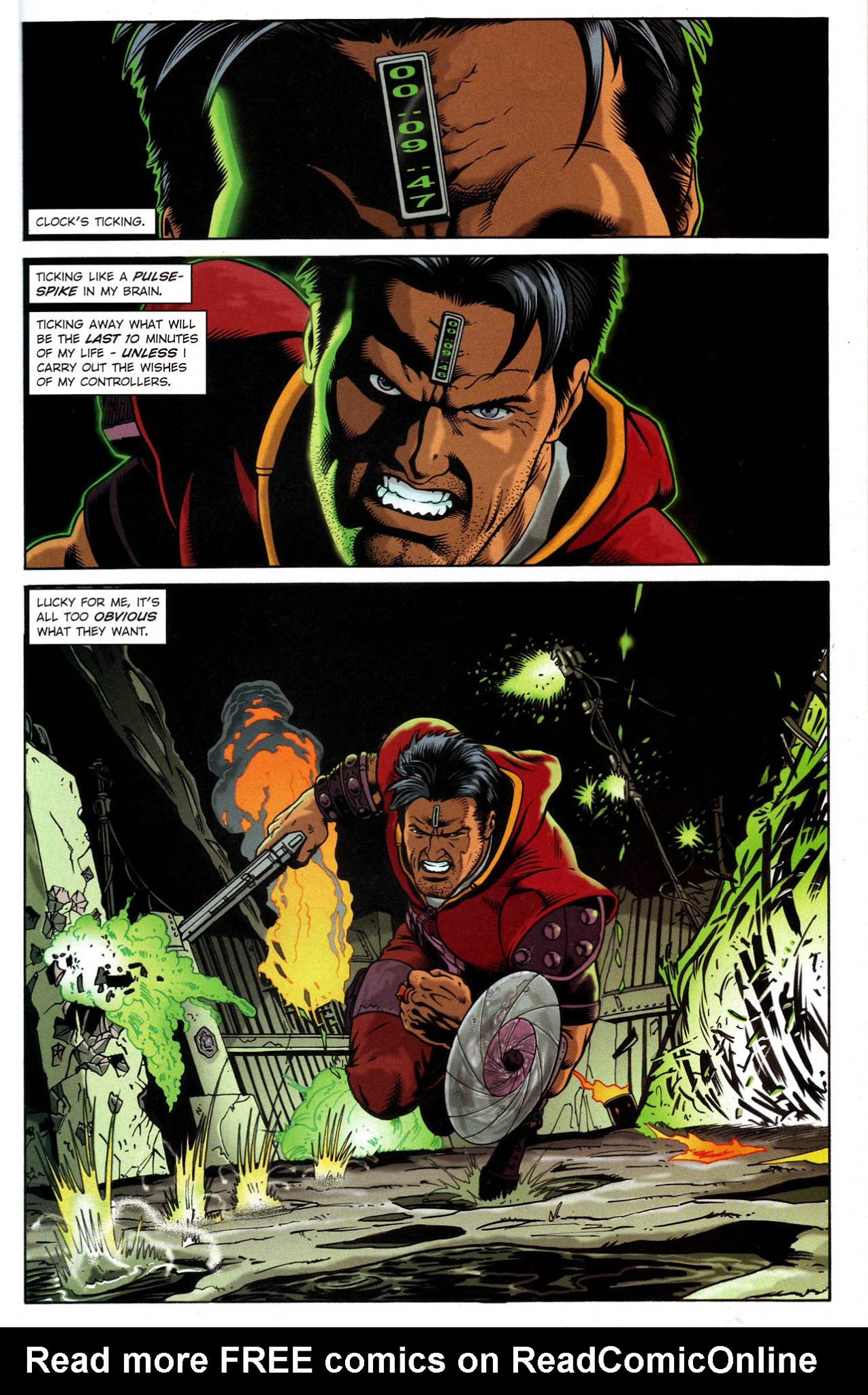 Read online Judge Dredd Megazine (vol. 4) comic -  Issue #2 - 37