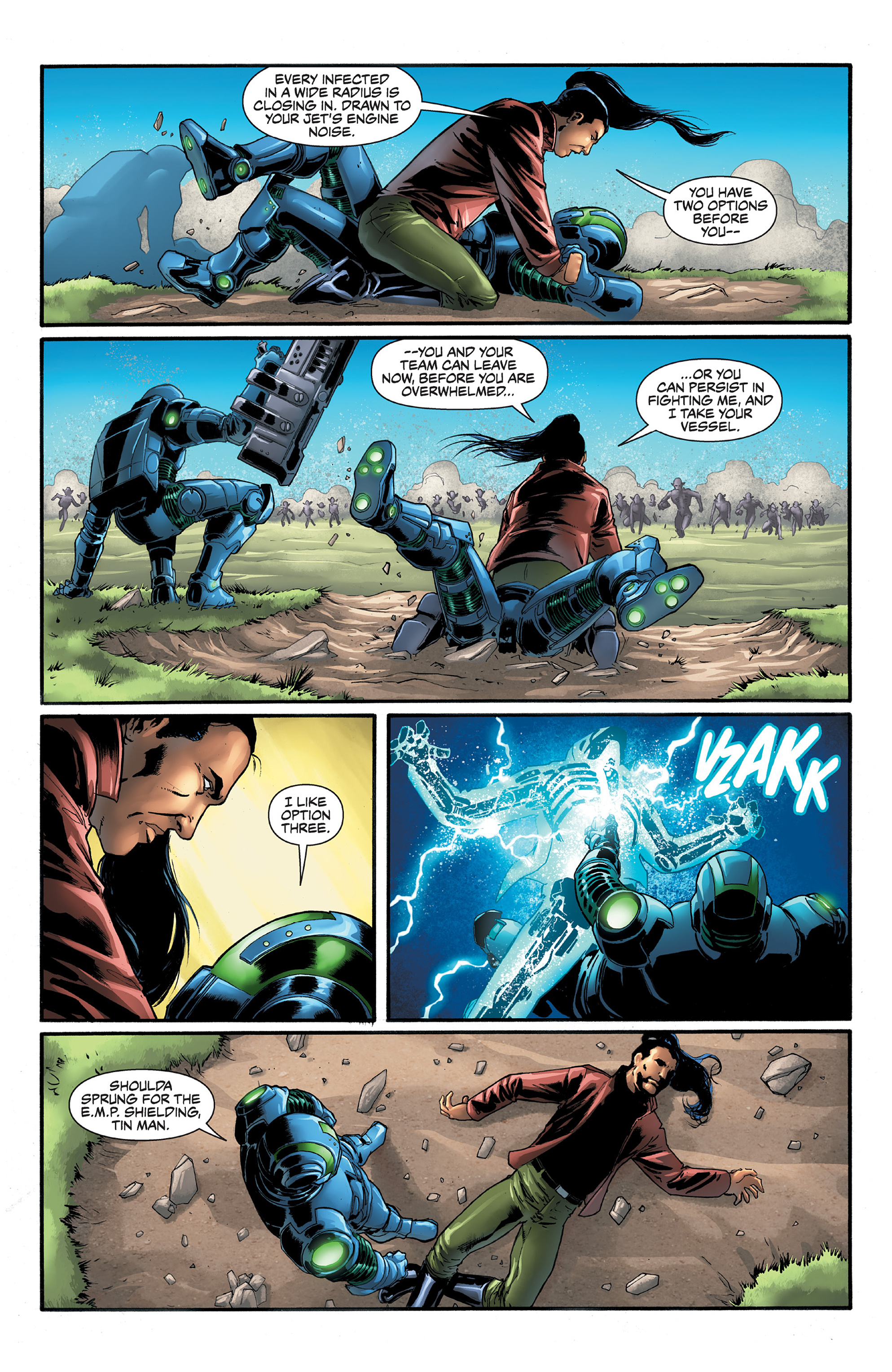 Read online Lone Wolf 2100: Chase the Setting Sun comic -  Issue #2 - 15