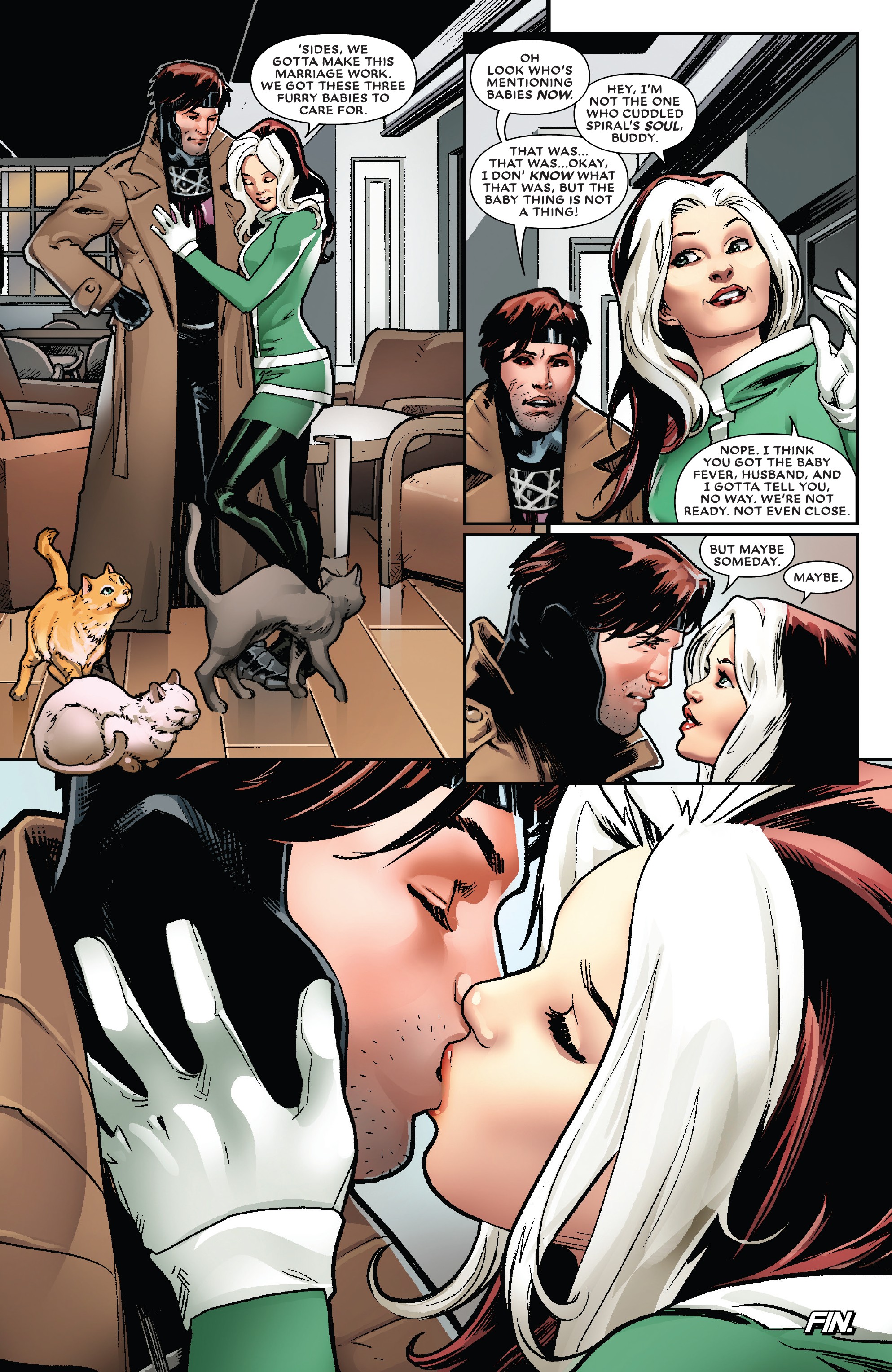 Read online Mr. and Mrs. X comic -  Issue #12 - 21