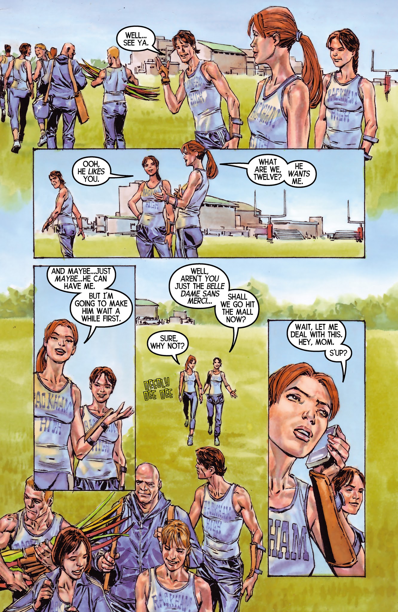 Read online King's Road comic -  Issue #1 - 12