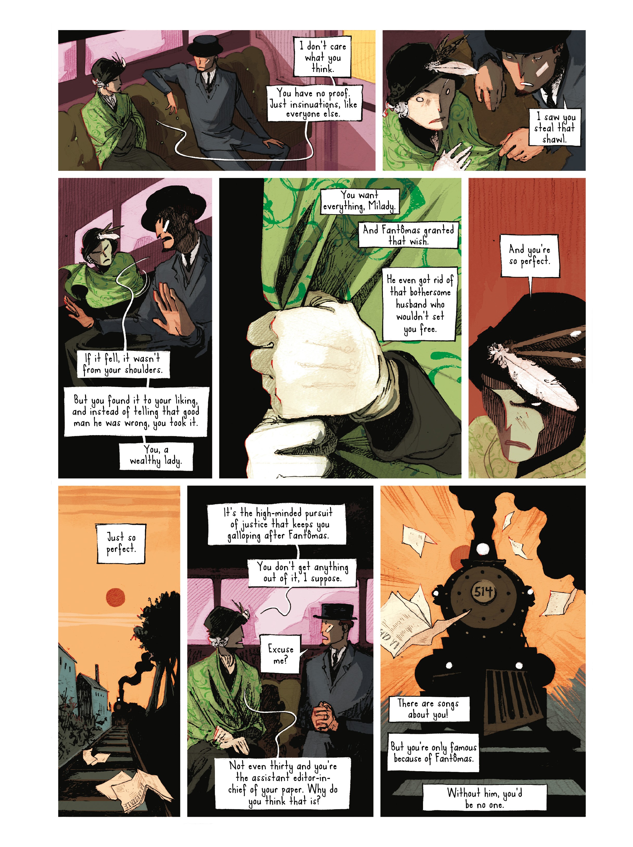 Read online The Wrath of Fantômas comic -  Issue # TPB 1 (Part 2) - 57