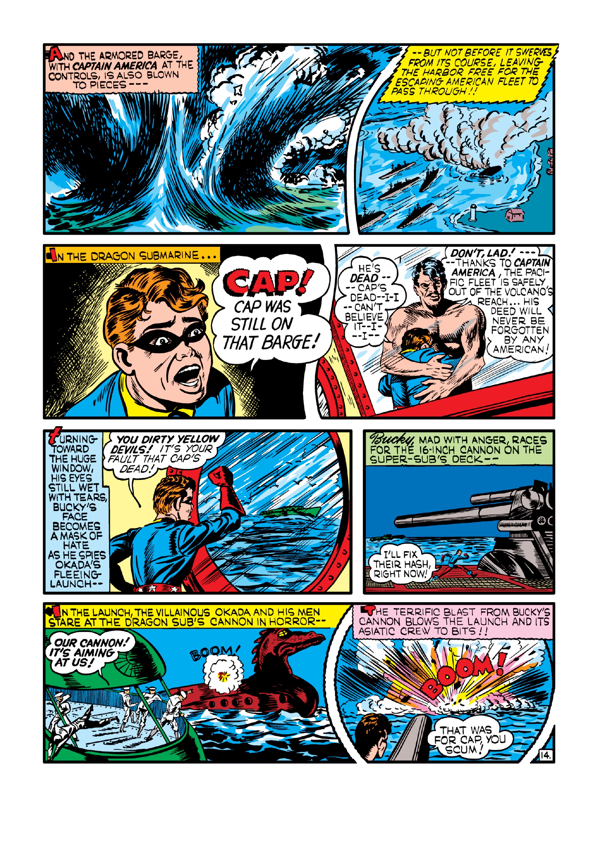 Read online Marvel Masterworks: Golden Age Captain America comic -  Issue # TPB 2 (Part 1) - 34