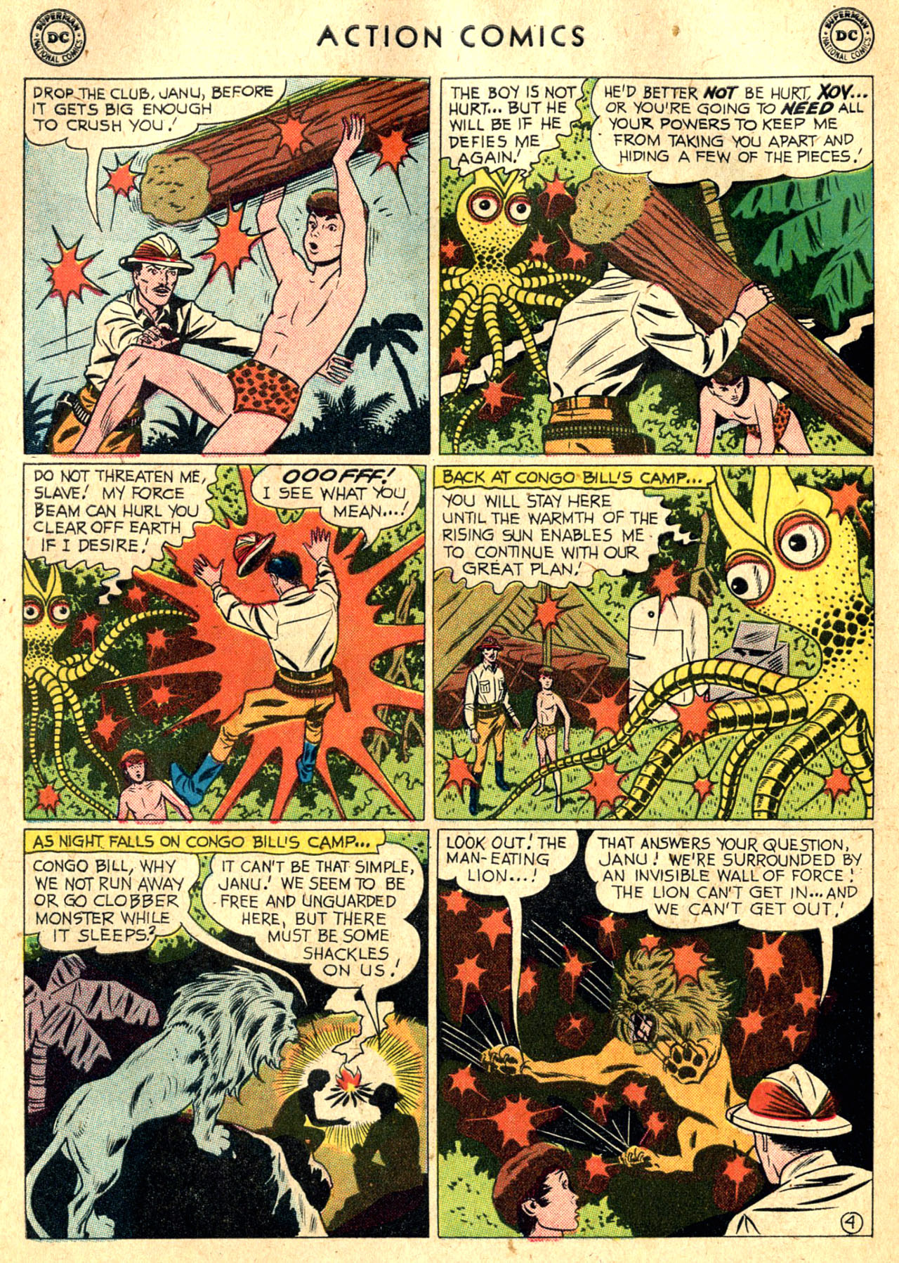 Read online Action Comics (1938) comic -  Issue #242 - 30