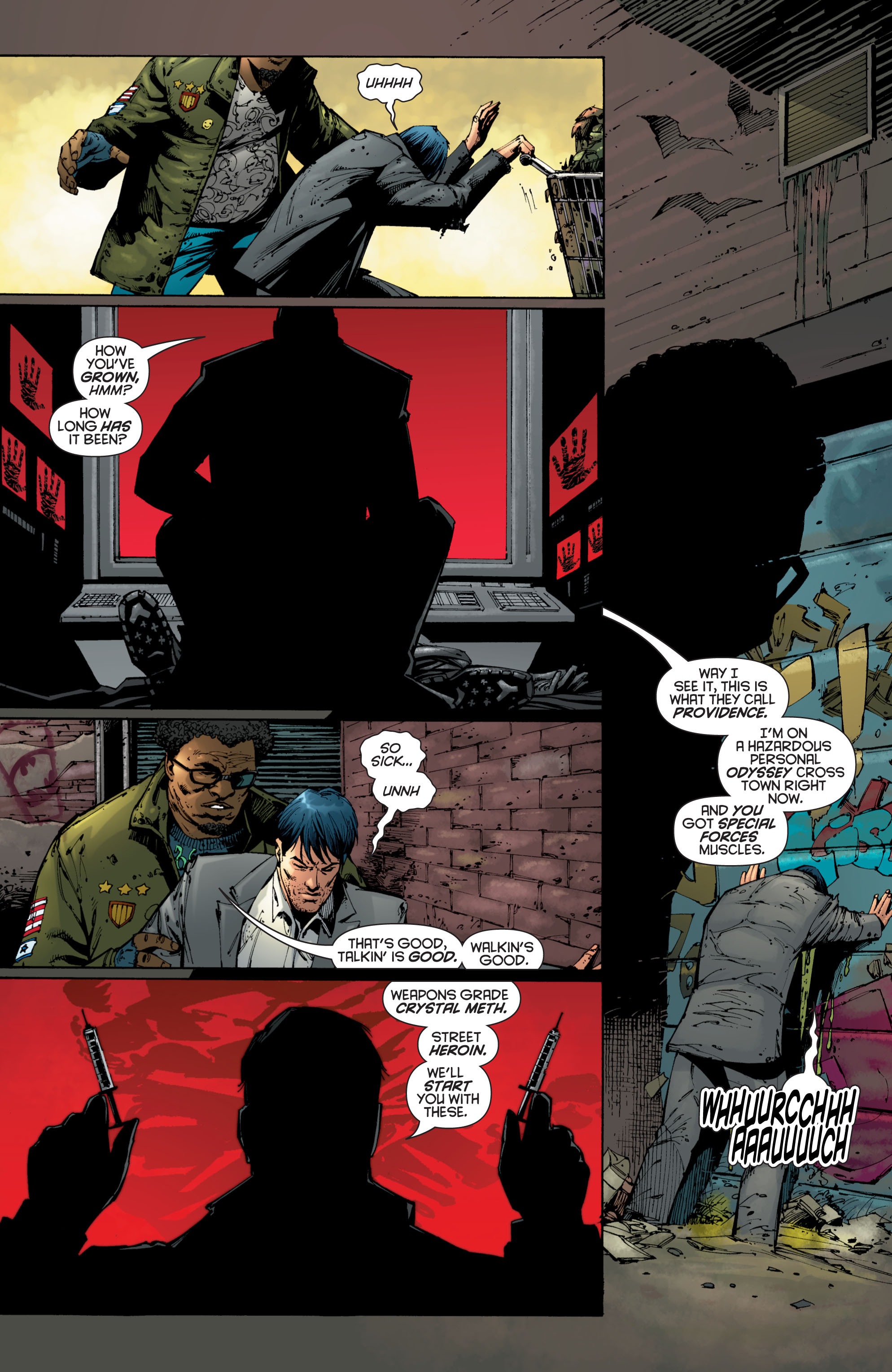 Read online Batman: R.I.P. comic -  Issue # TPB - 62