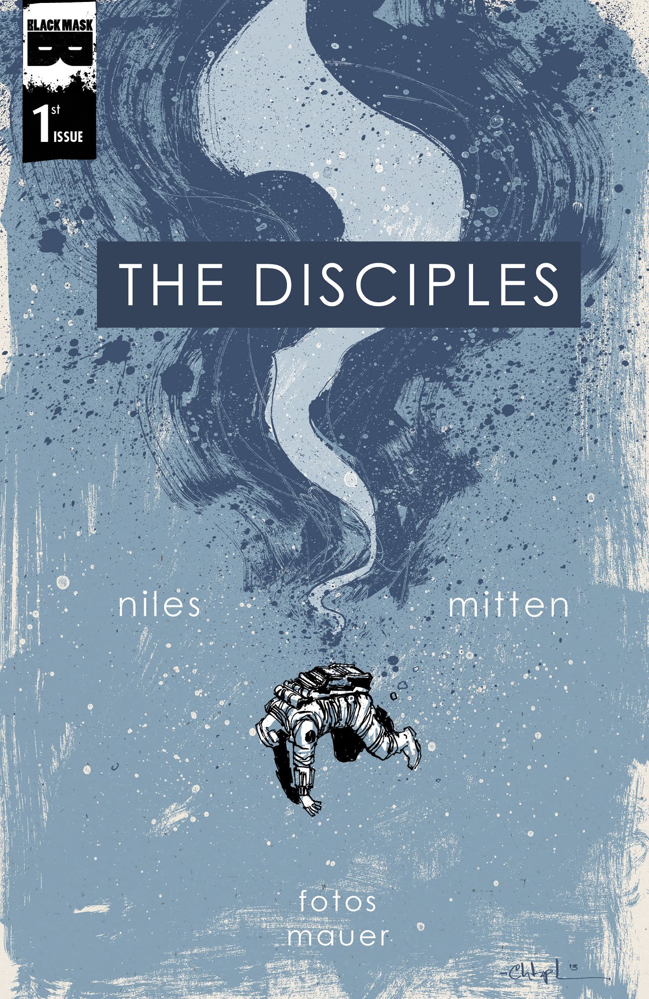 Read online The Disciples comic -  Issue #1 - 1