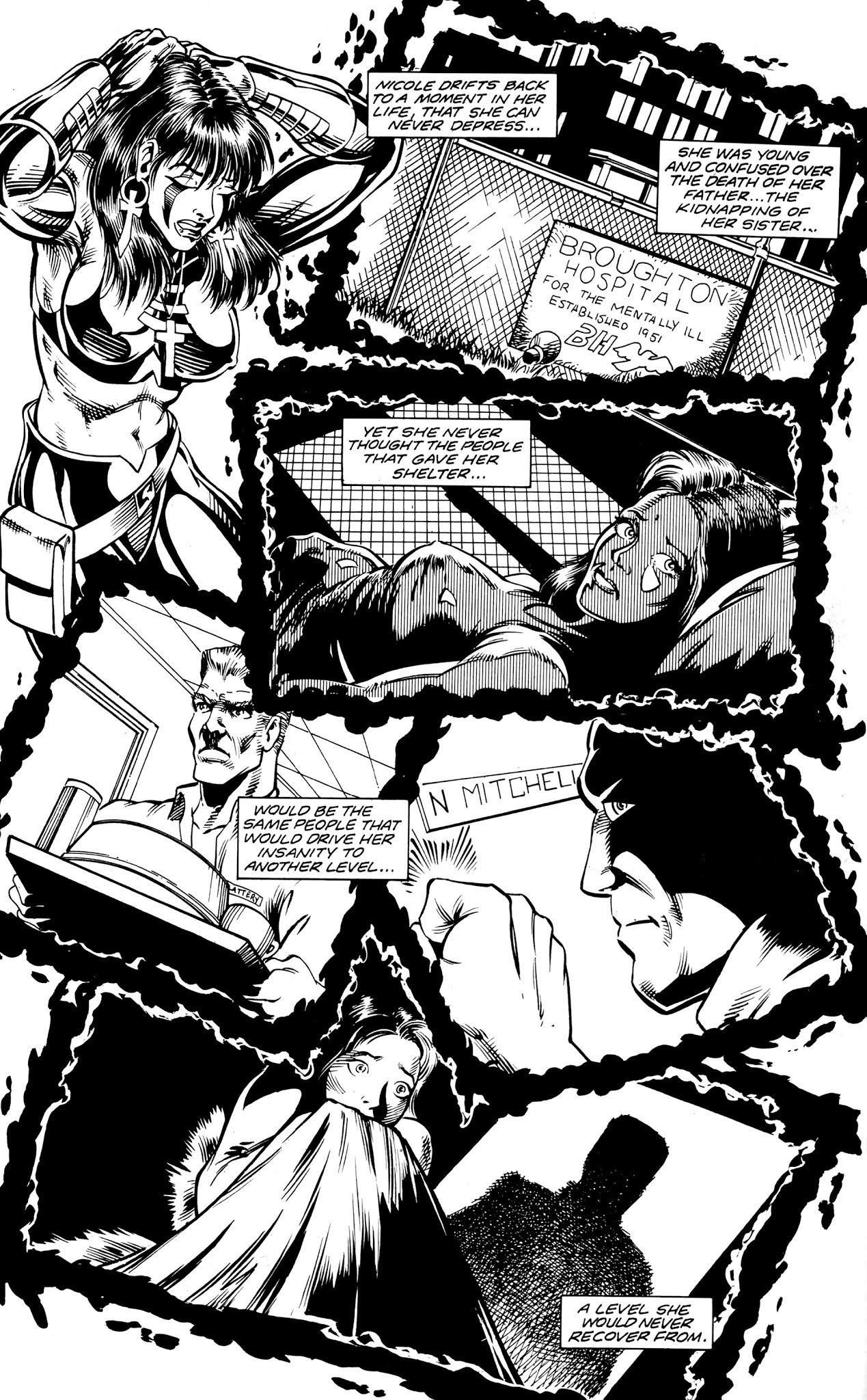 Read online Razor comic -  Issue # _Deep Cuts - 39