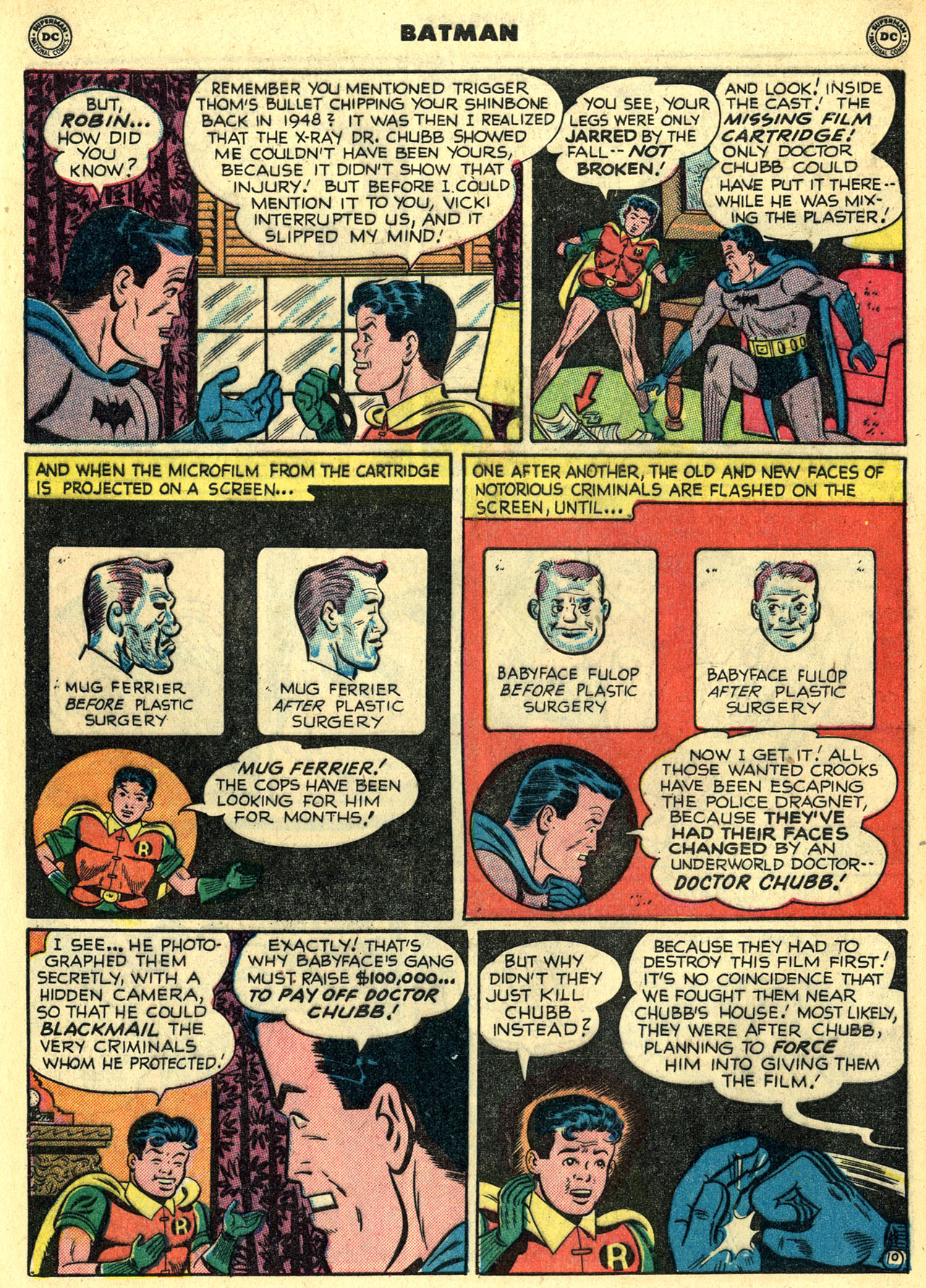 Read online Batman (1940) comic -  Issue #61 - 46