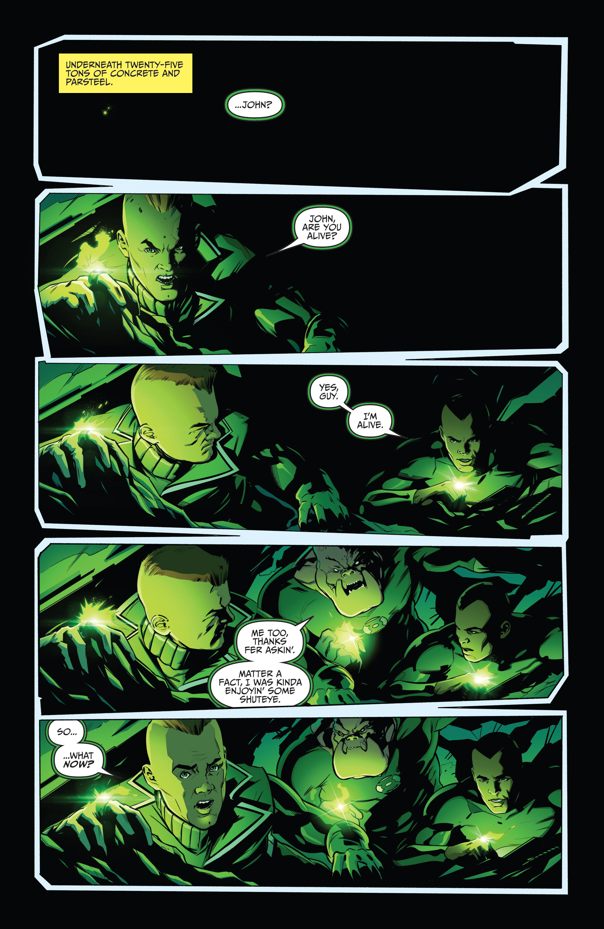 Read online Star Trek/Green Lantern (2016) comic -  Issue #4 - 3