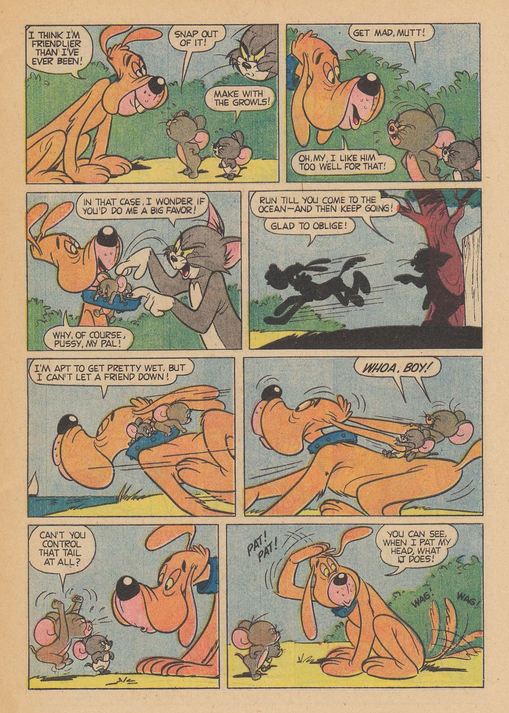 Read online Tom & Jerry Comics comic -  Issue #165 - 9