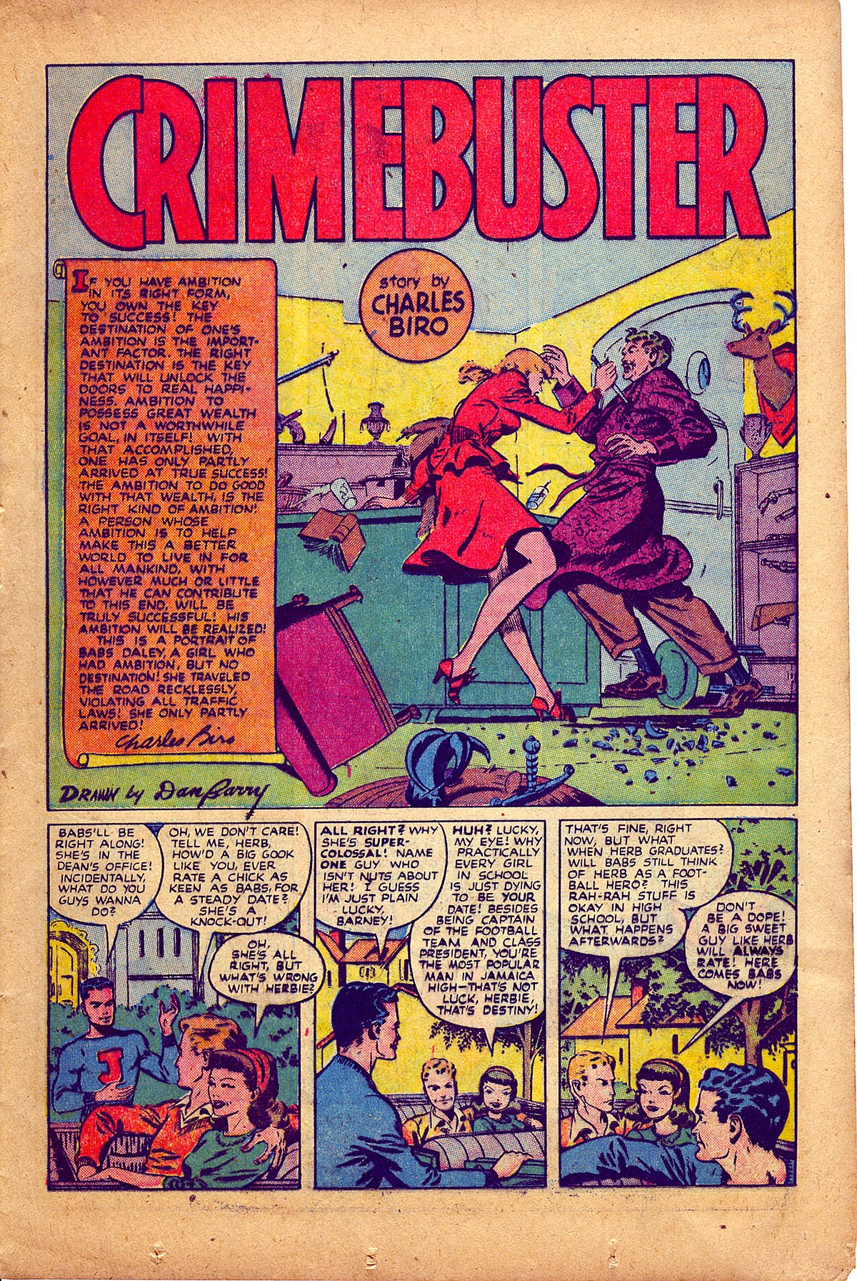 Read online Boy Comics comic -  Issue #37 - 23