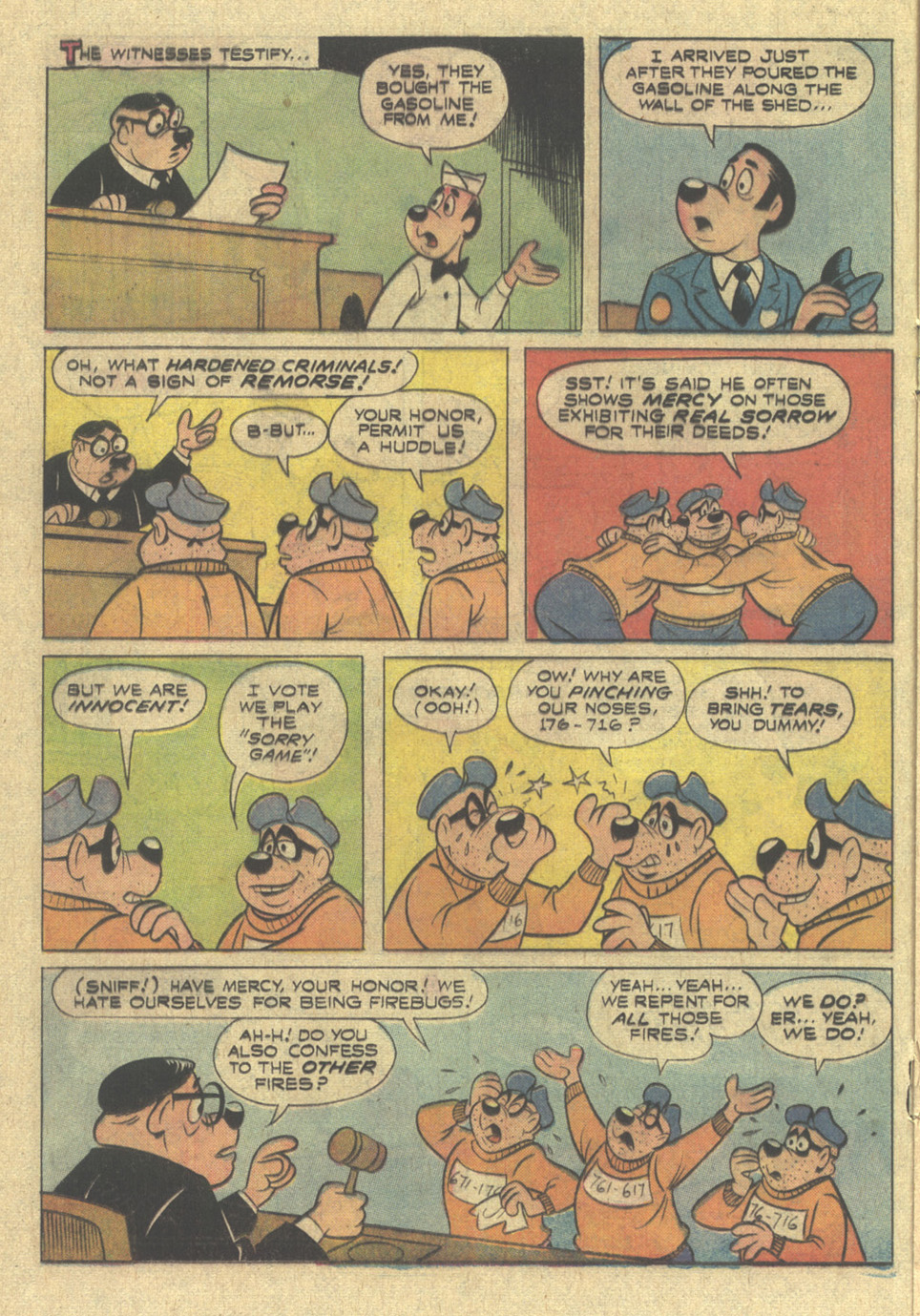 Read online Walt Disney THE BEAGLE BOYS comic -  Issue #31 - 16