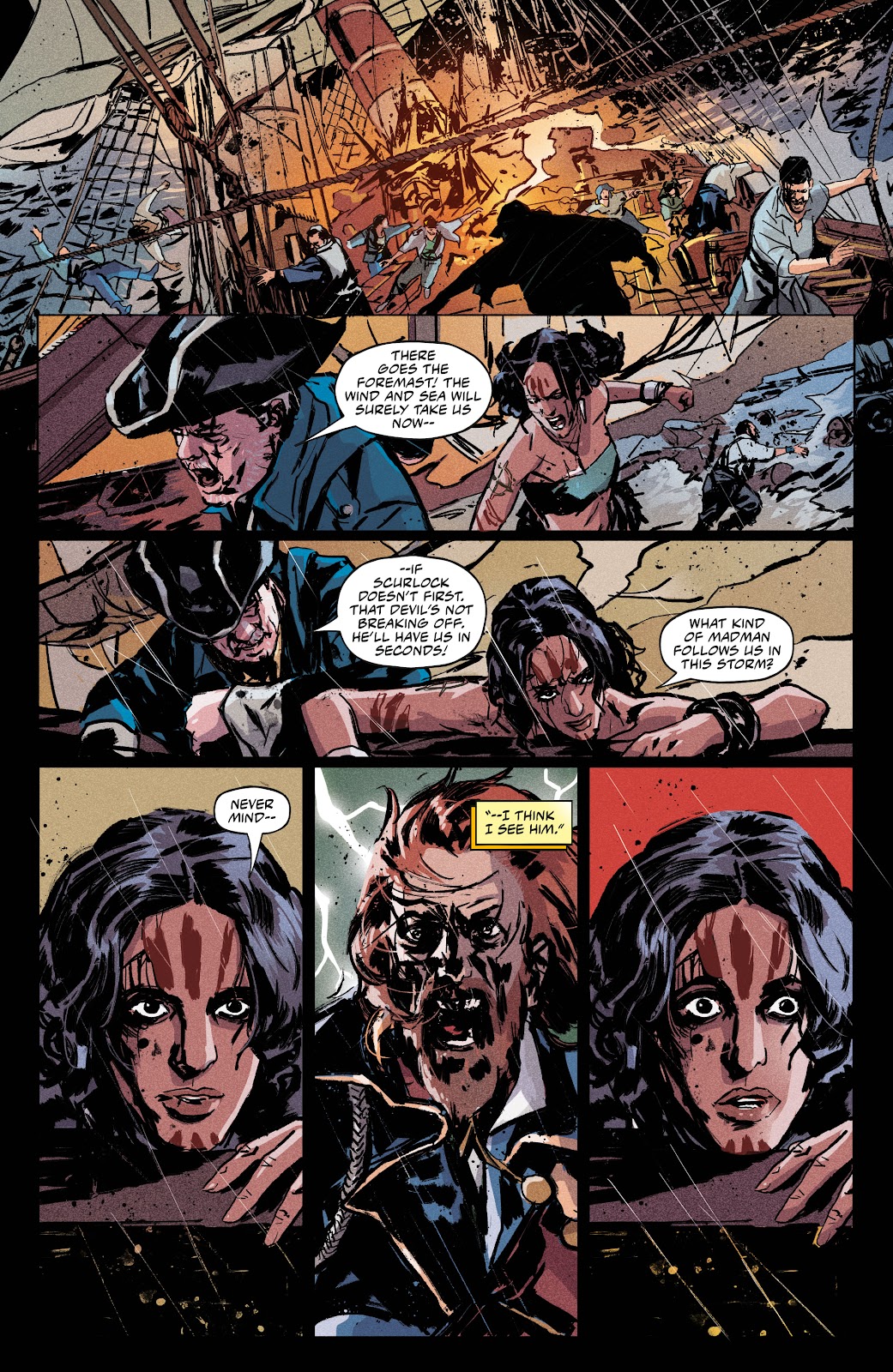 Skull and Bones: Savage Storm issue 1 - Page 8