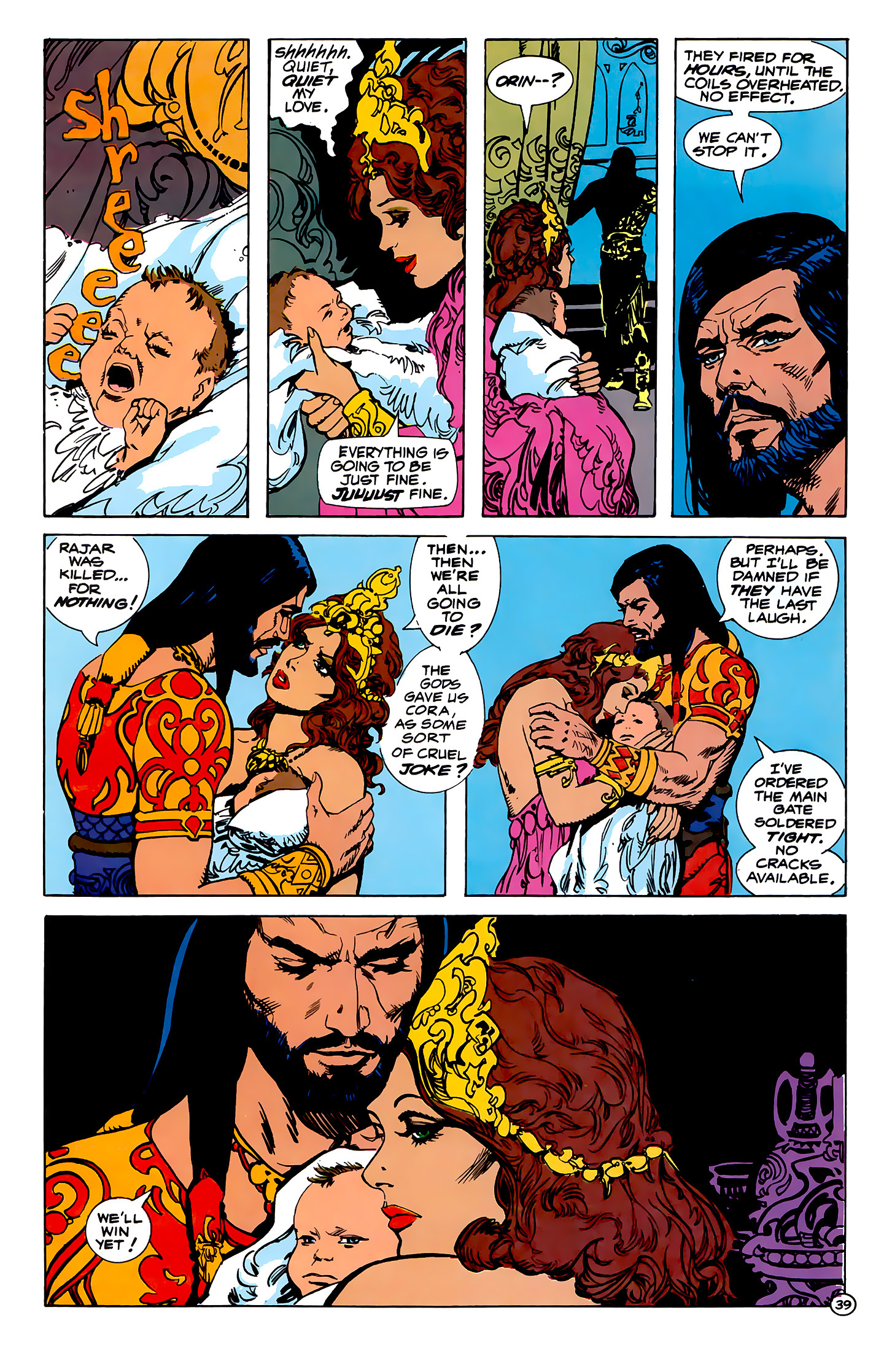 Read online Atlantis Chronicles comic -  Issue #1 - 39