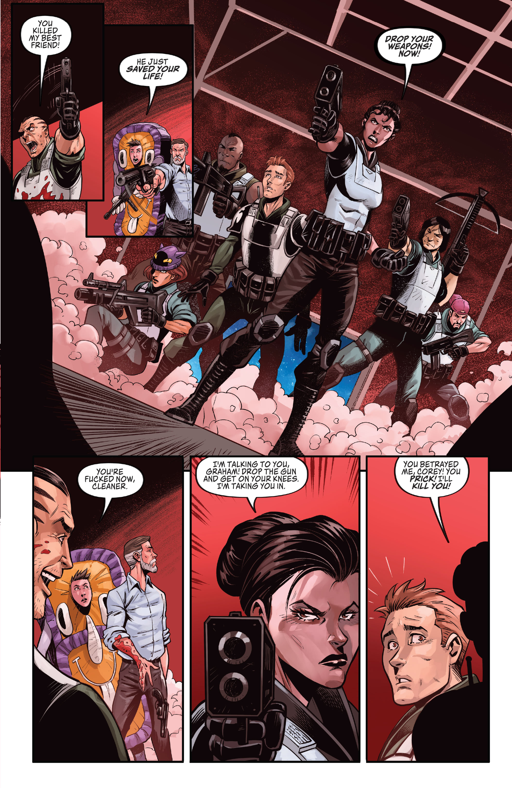 Read online All Guts, No Glory comic -  Issue #3 - 35