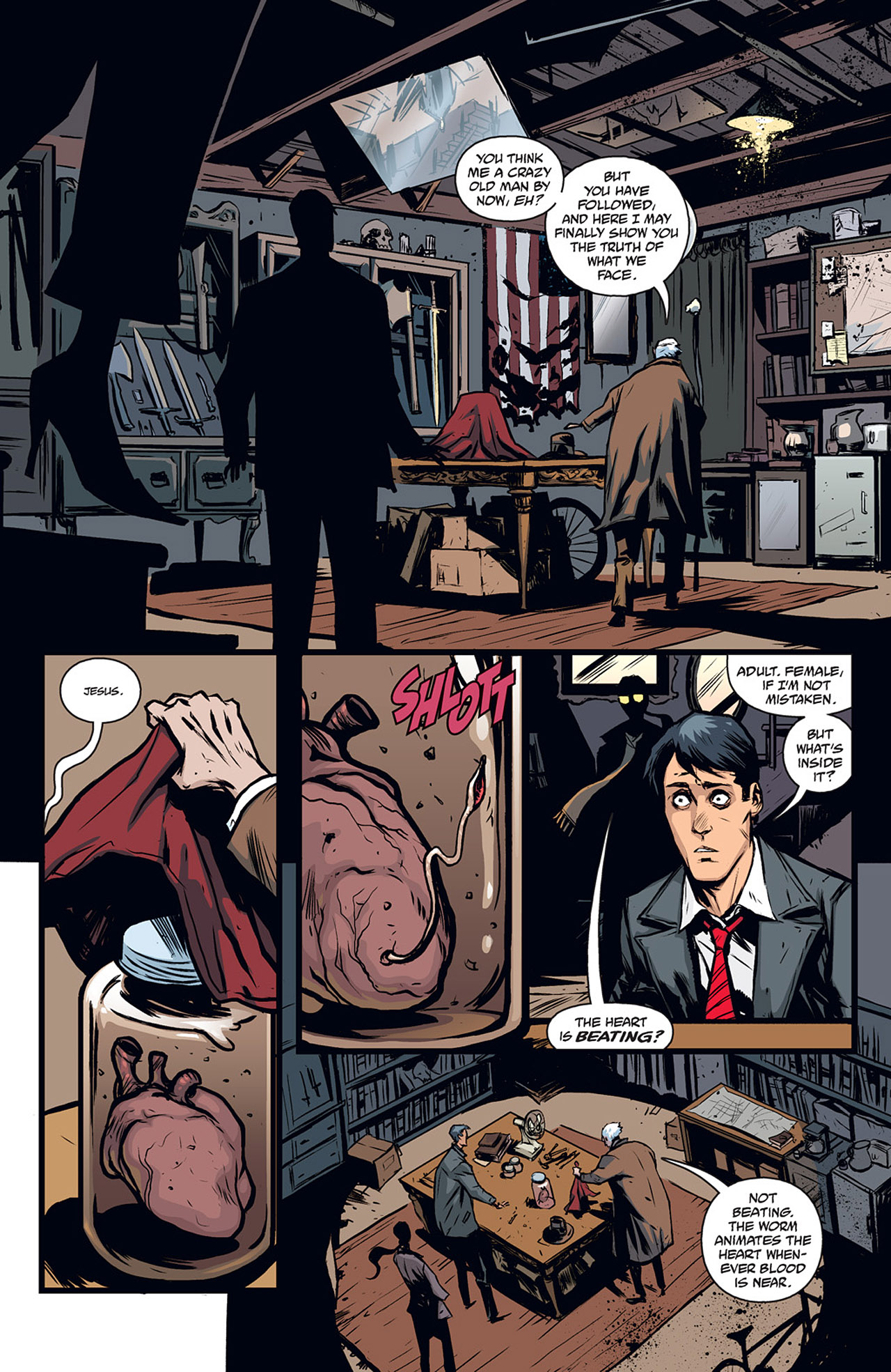 Read online The Strain comic -  Issue #6 - 6