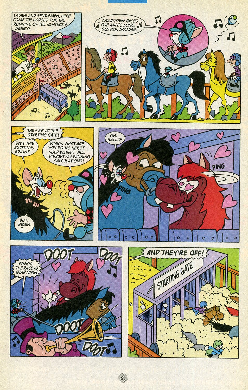 Read online Animaniacs comic -  Issue #8 - 23