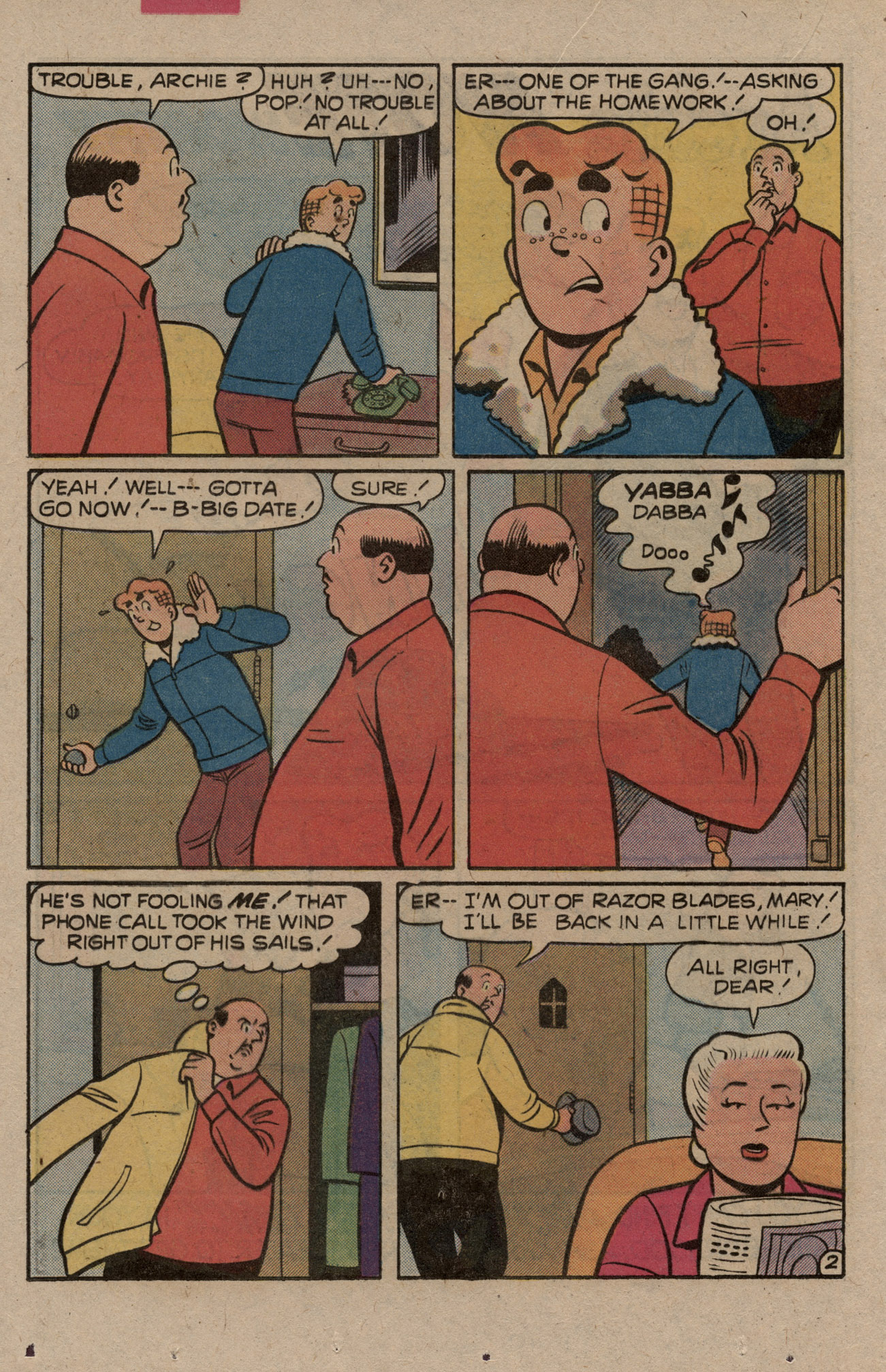 Read online Everything's Archie comic -  Issue #90 - 20