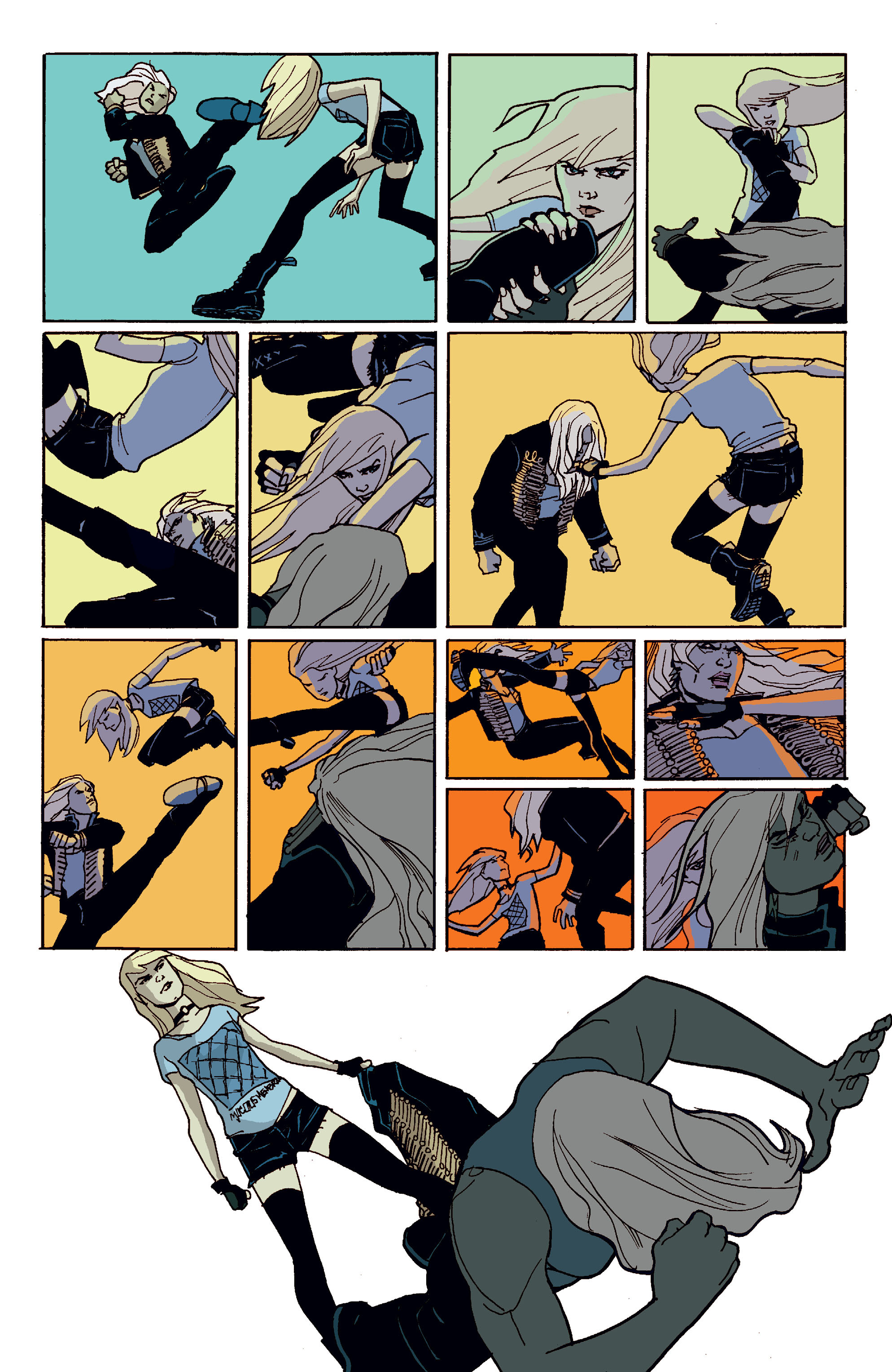 Read online Black Canary (2015) comic -  Issue #10 - 19
