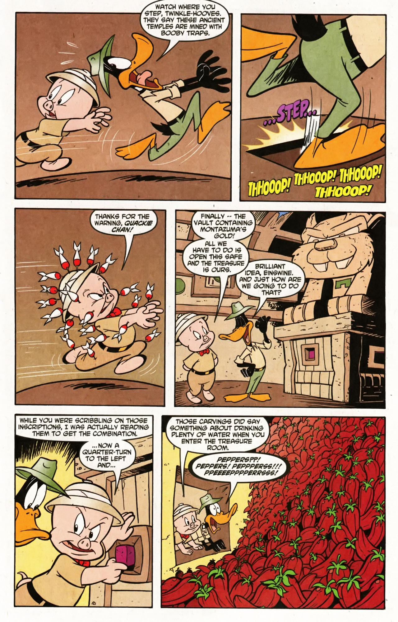 Looney Tunes (1994) Issue #166 #103 - English 8