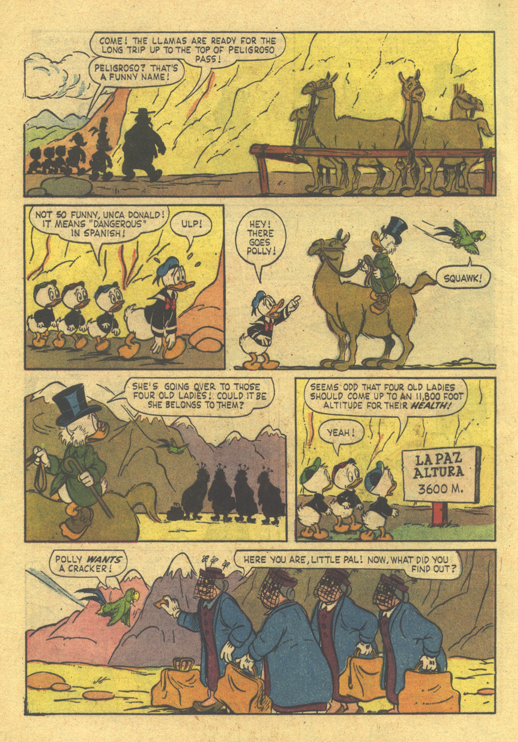 Read online Walt Disney's Donald Duck (1952) comic -  Issue #80 - 8