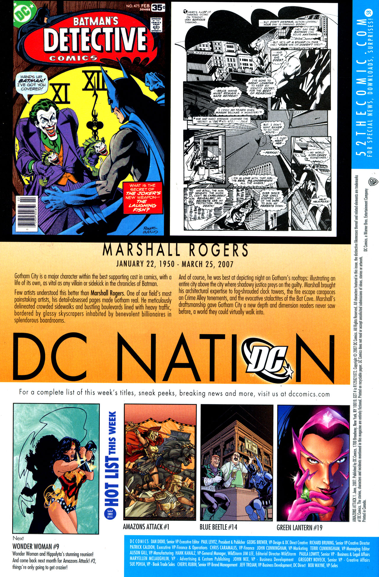 Read online Amazons Attack comic -  Issue #1 - 23