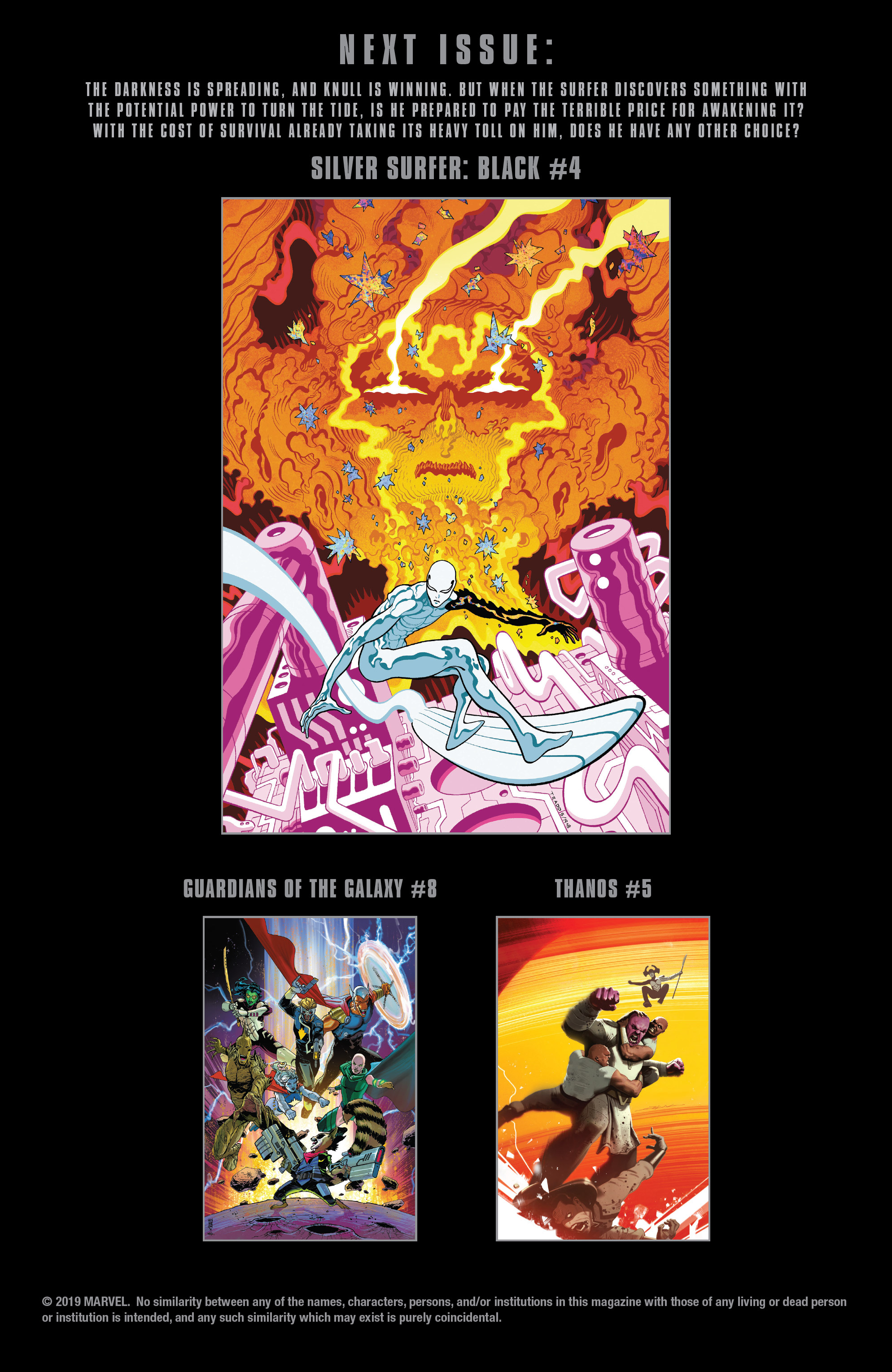 Read online Silver Surfer: Black comic -  Issue #3 - 20