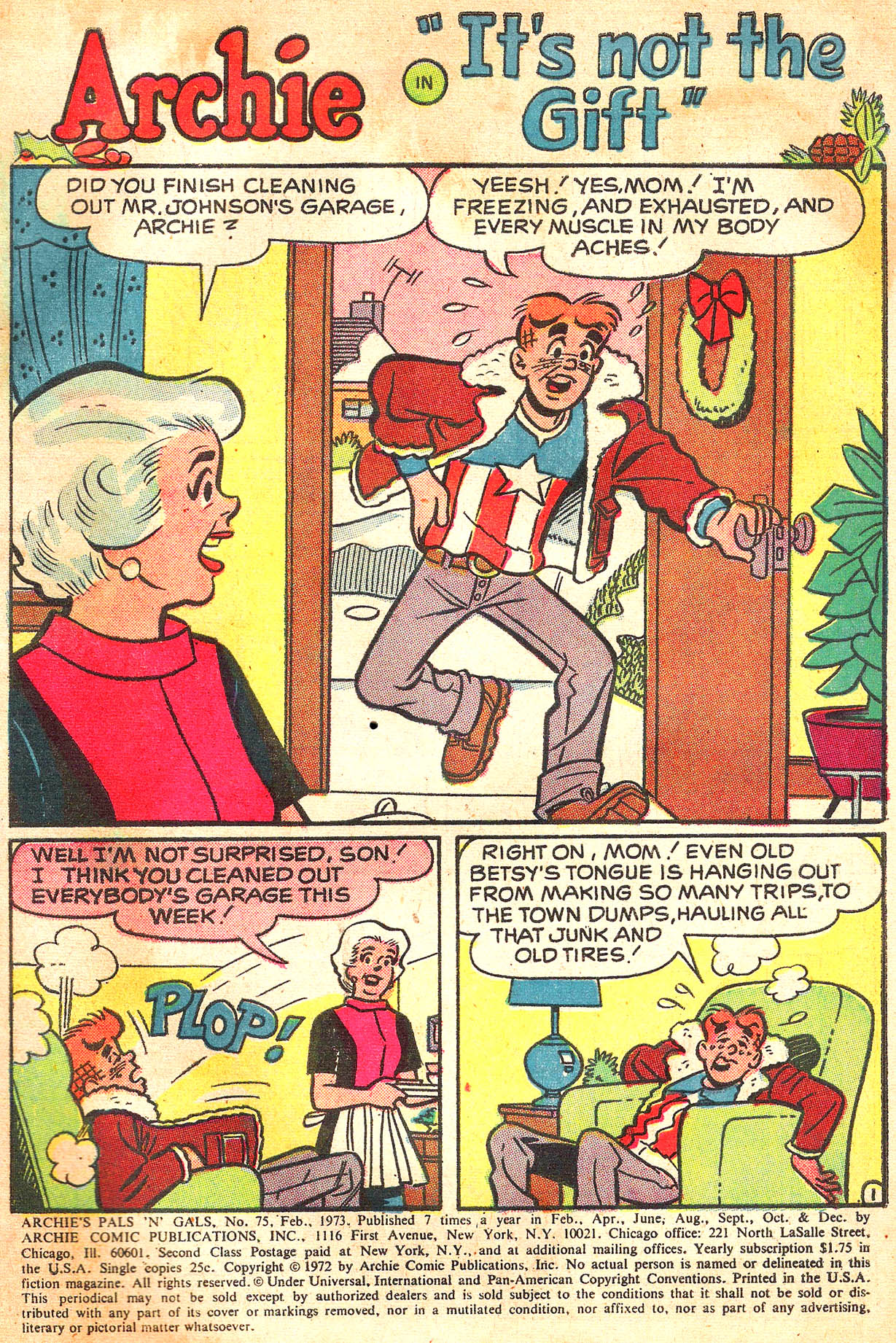 Read online Archie's Pals 'N' Gals (1952) comic -  Issue #75 - 3