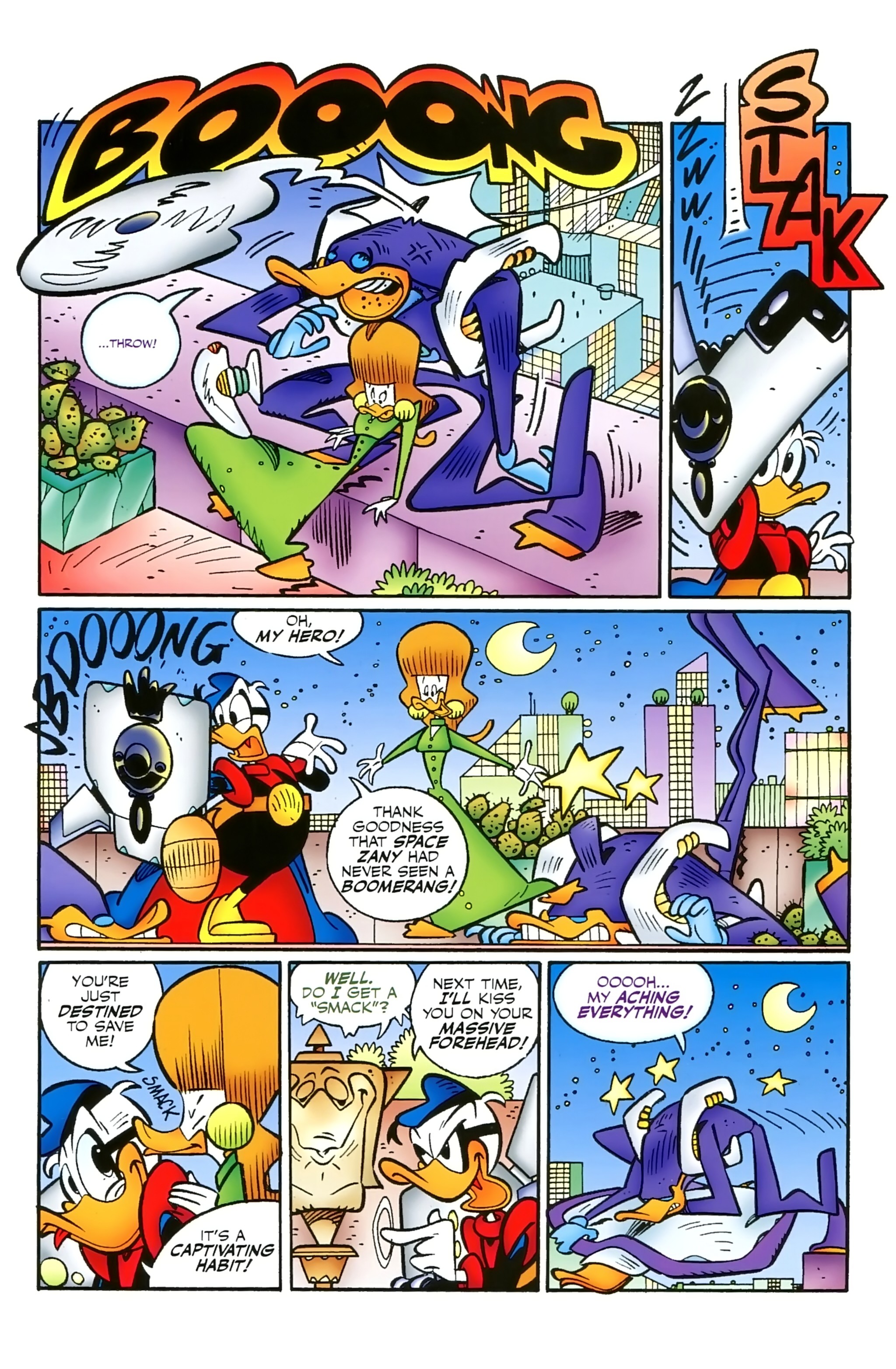 Read online Duck Avenger comic -  Issue #0 - 65