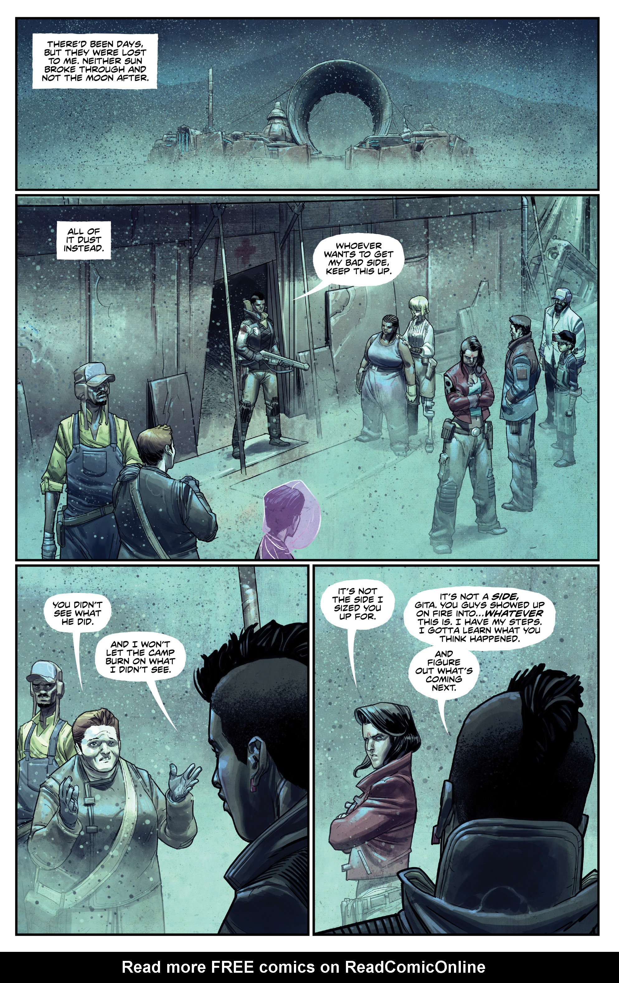 Read online Drifter (2014) comic -  Issue #11 - 6