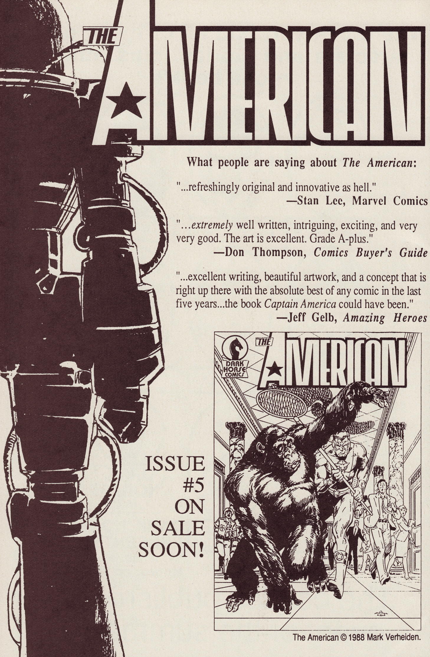 Read online Mecha comic -  Issue #3 - 34