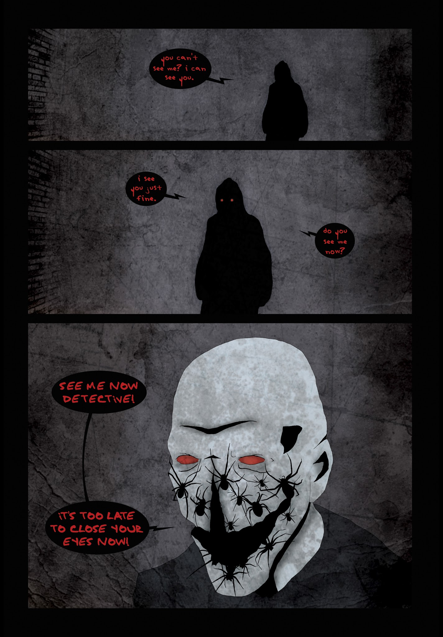 Read online It Looks Back comic -  Issue #2 - 12