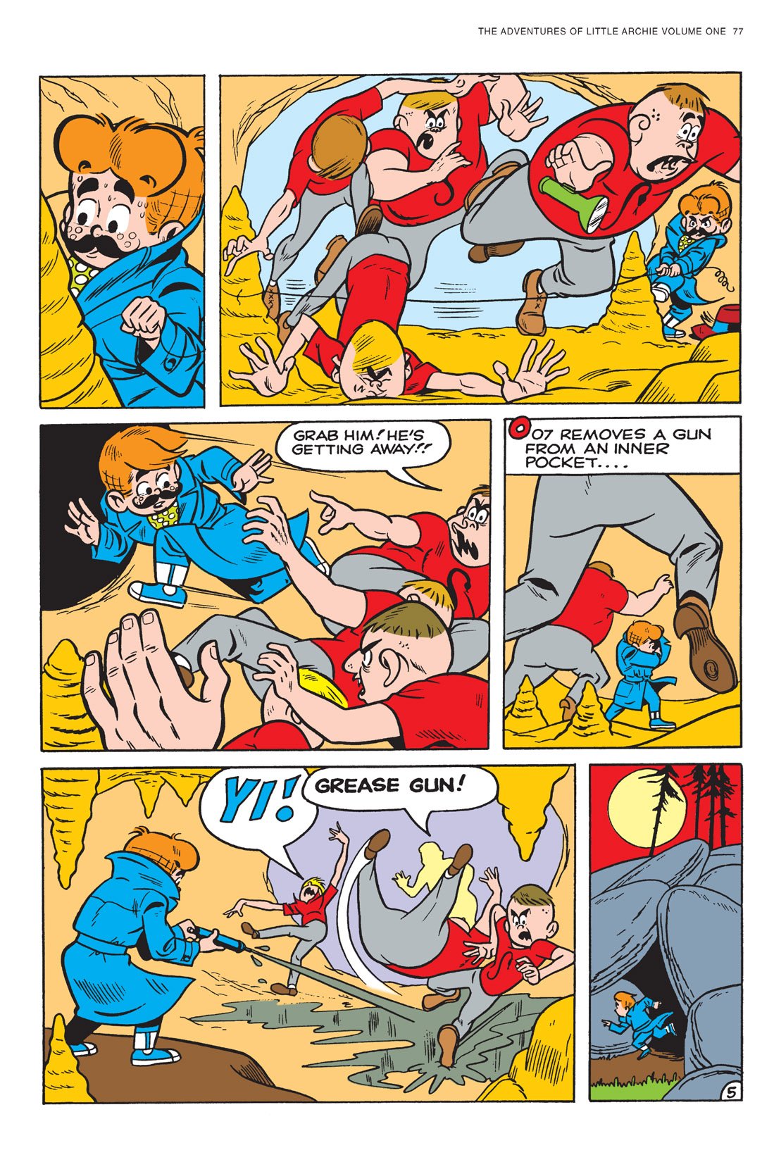 Read online Adventures of Little Archie comic -  Issue # TPB 1 - 78