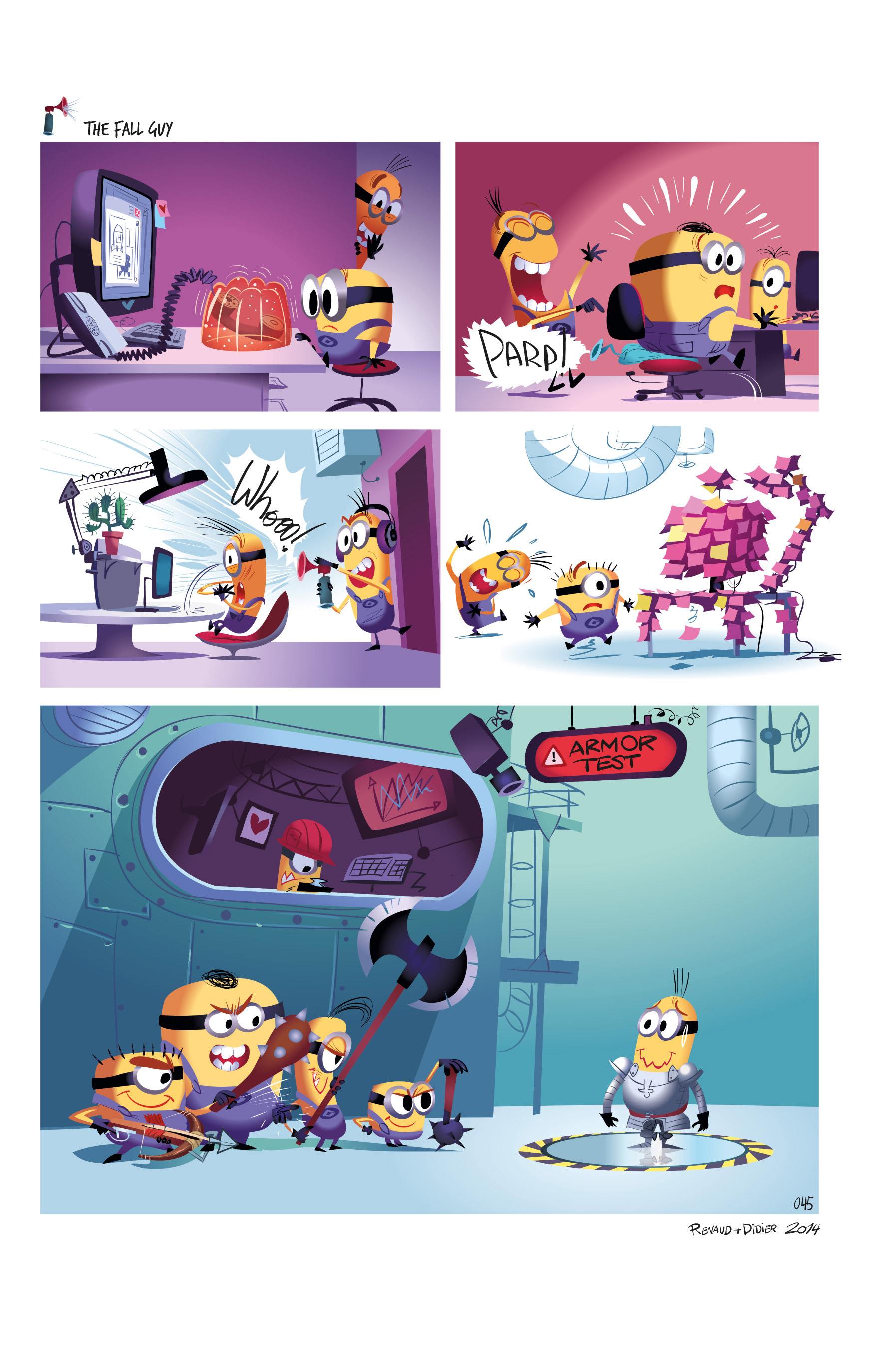 Read online Minions comic -  Issue #1 - 15