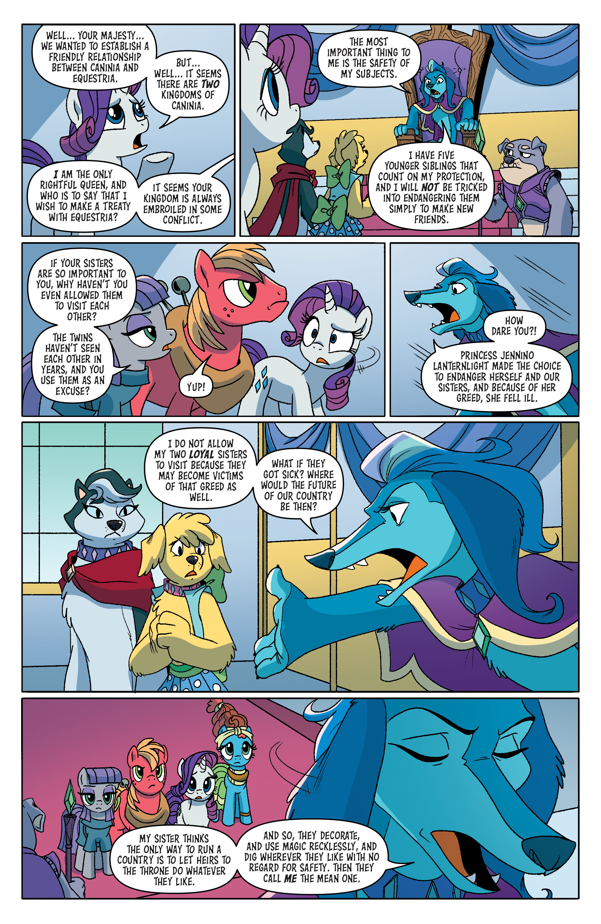Read online My Little Pony: Friendship is Magic comic -  Issue # _Annual 2021 - 17