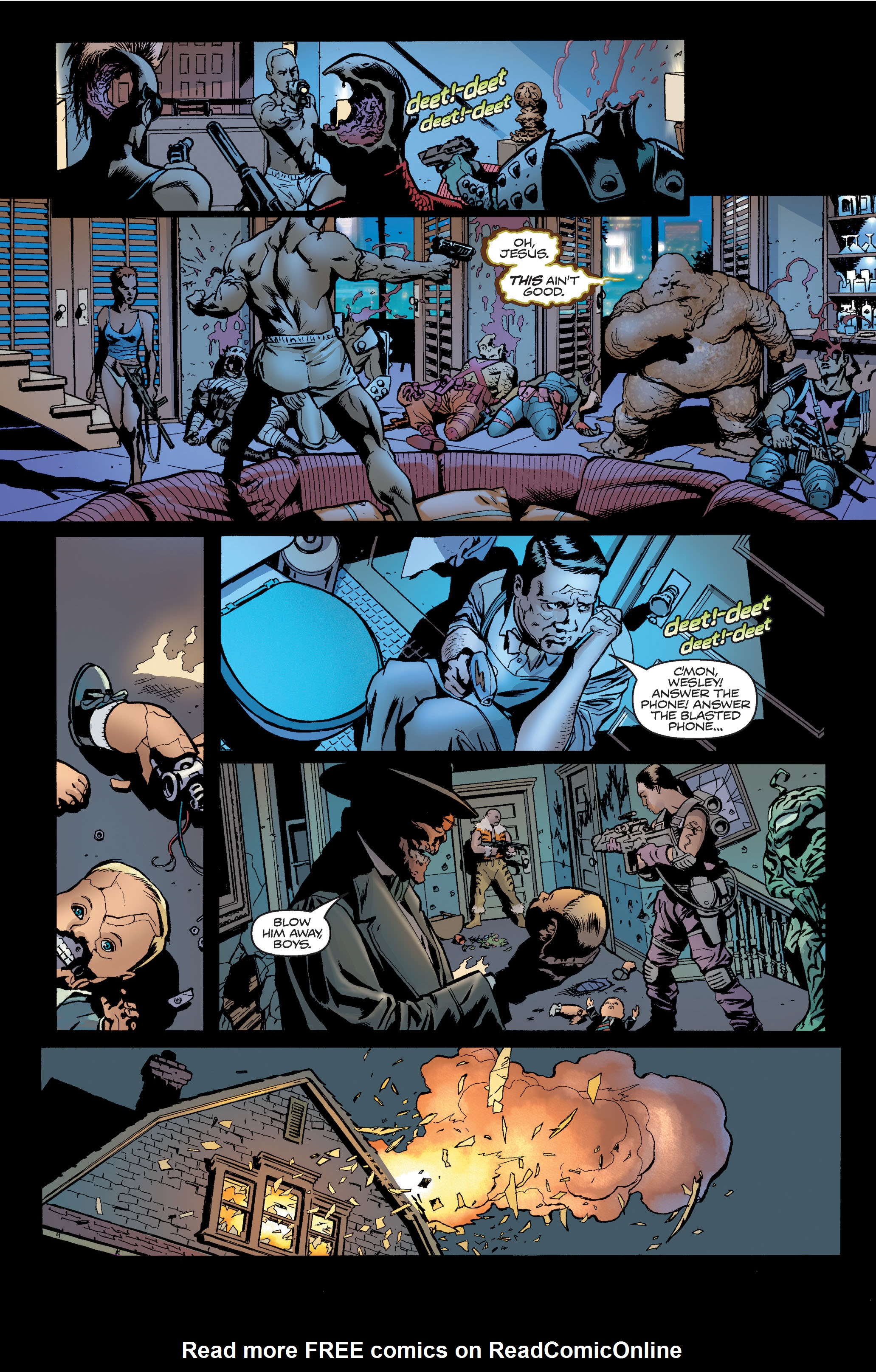 Read online Wanted (2003) comic -  Issue #4 - 19