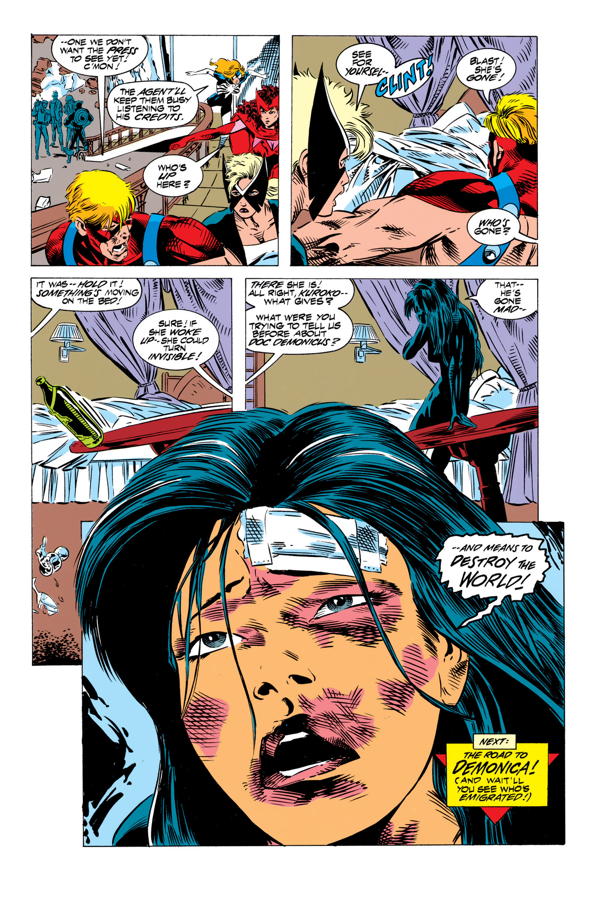 Read online Avengers: The Death of Mockingbird comic -  Issue # TPB (Part 1) - 24