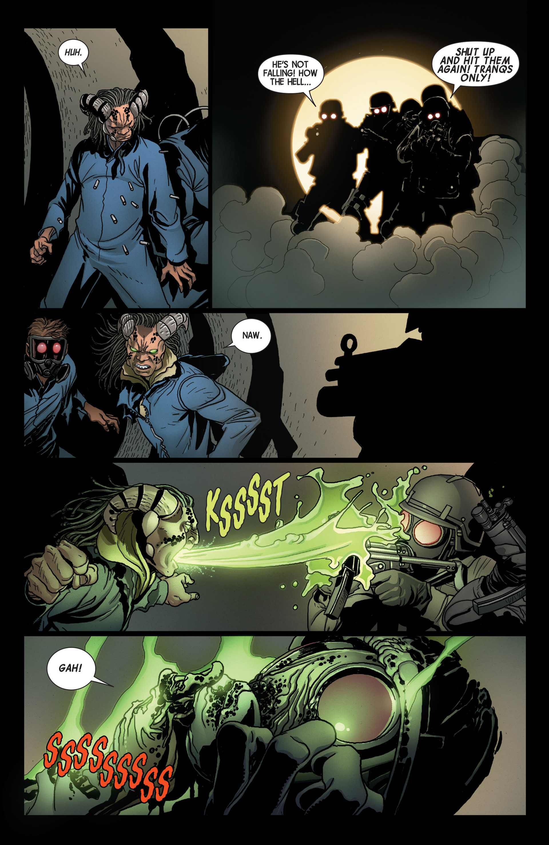 Read online Death of Wolverine: The Weapon X Program comic -  Issue #1 - 8