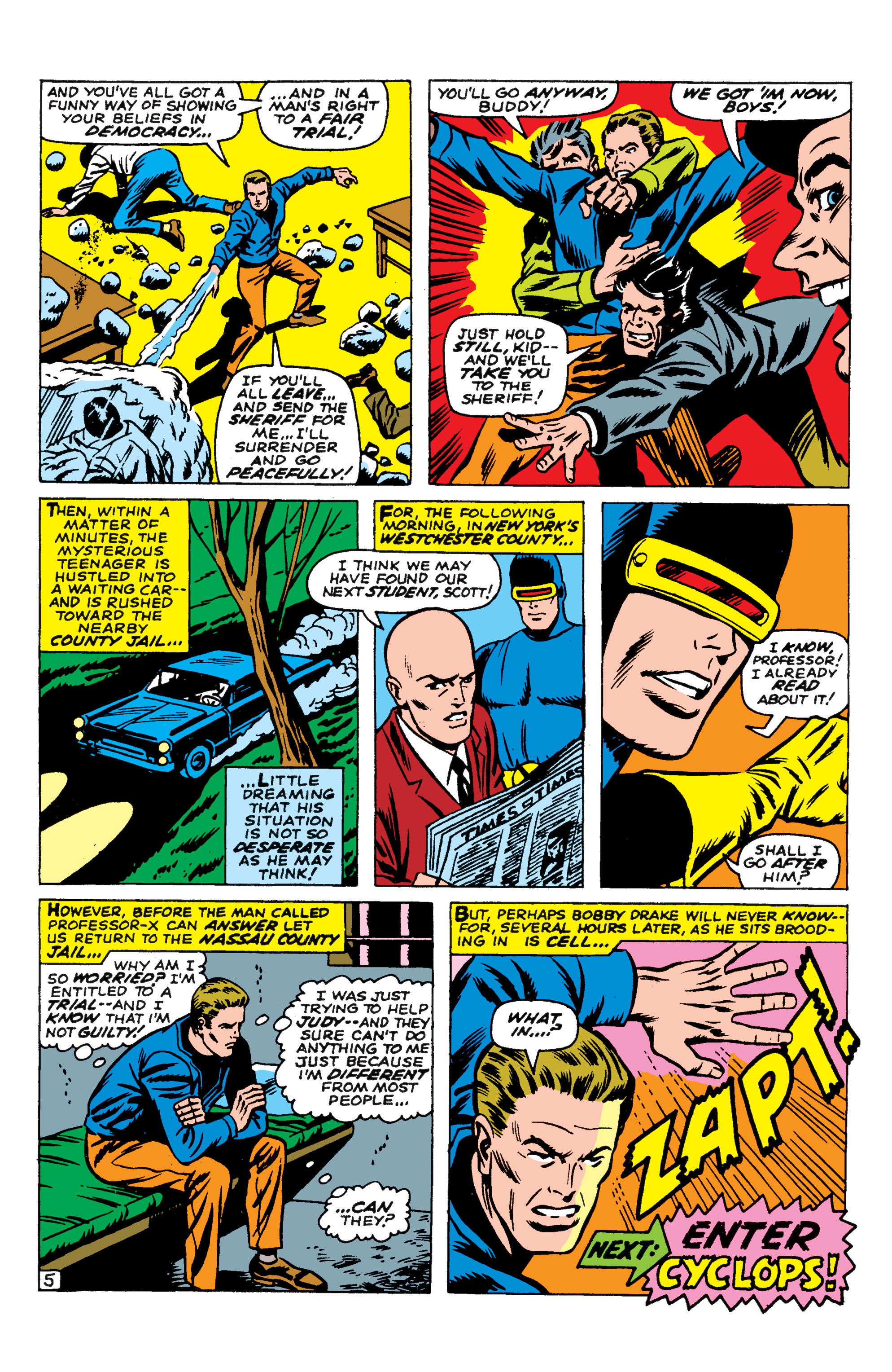 Read online Uncanny X-Men (1963) comic -  Issue #44 - 21