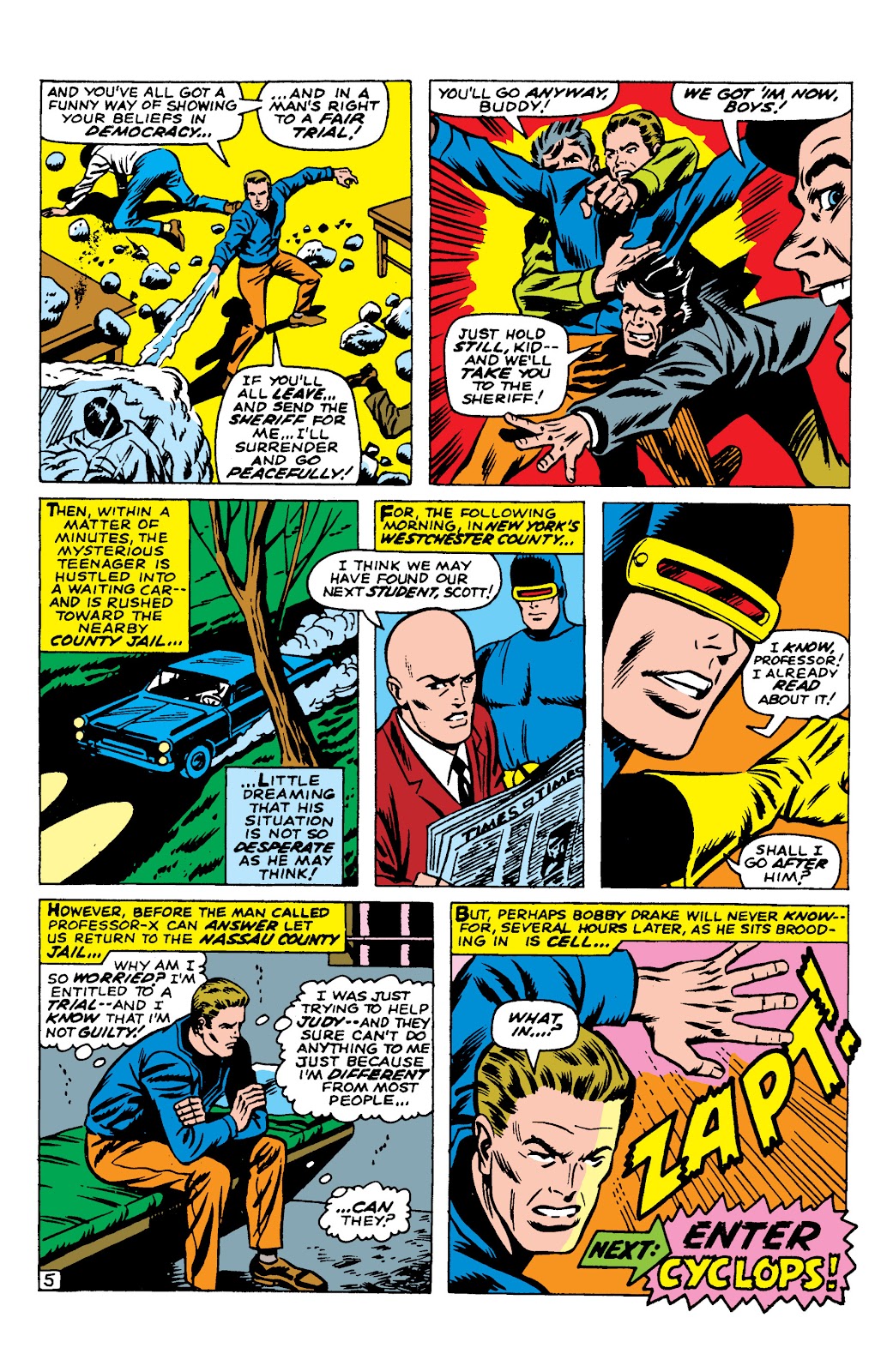 Uncanny X-Men (1963) issue 44 - Page 21