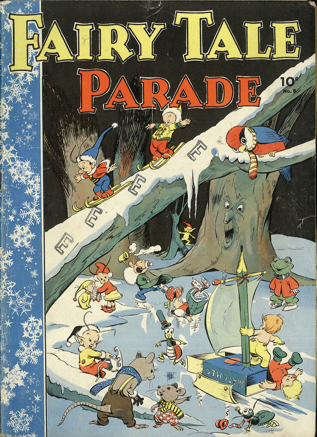 Read online Fairy Tale Parade comic -  Issue #8 - 1