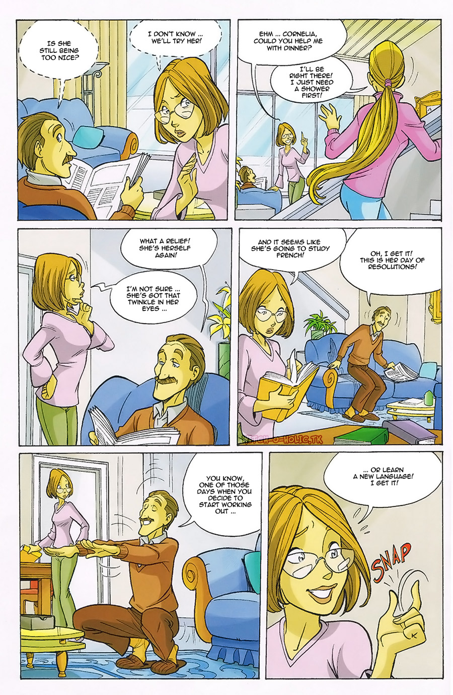 Read online W.i.t.c.h. comic -  Issue #118 - 35