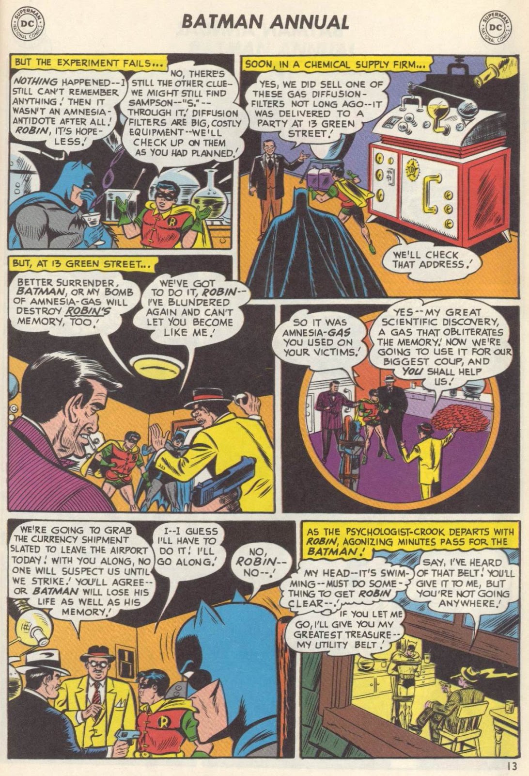 Batman (1940) issue Annual 1 - Page 15