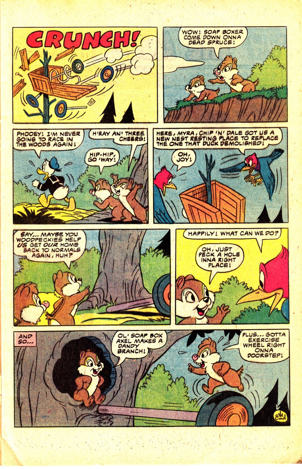 Read online Walt Disney Chip 'n' Dale comic -  Issue #65 - 9