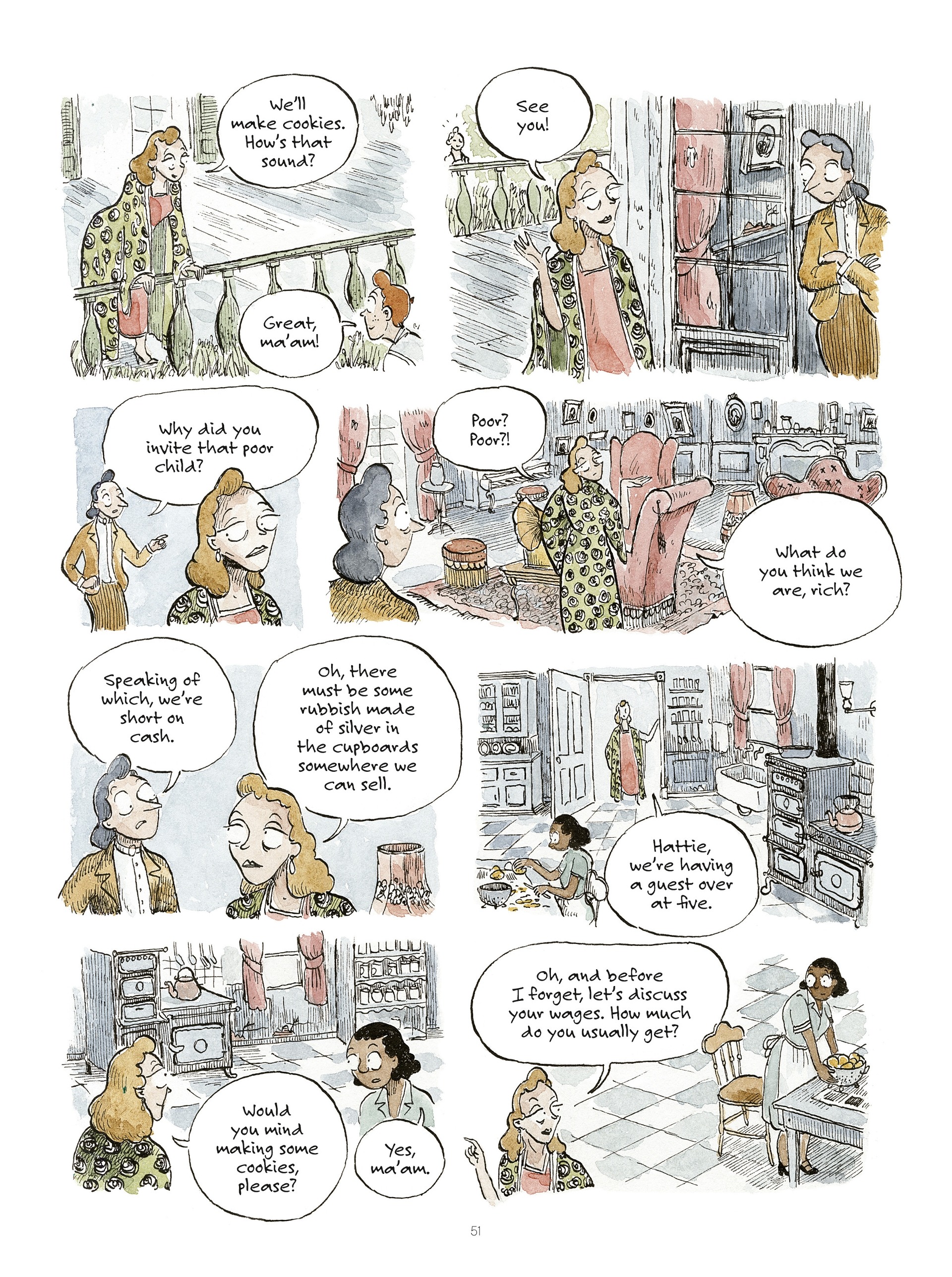 Read online Swamp: A Summer in the Bayou comic -  Issue # TPB (Part 1) - 53