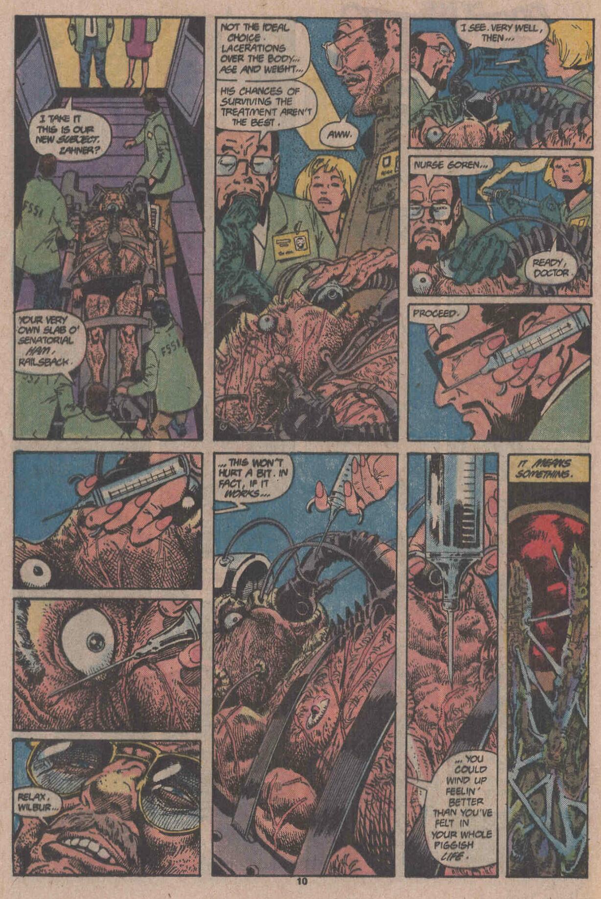 Read online Marvel Comics Presents (1988) comic -  Issue #3 - 12